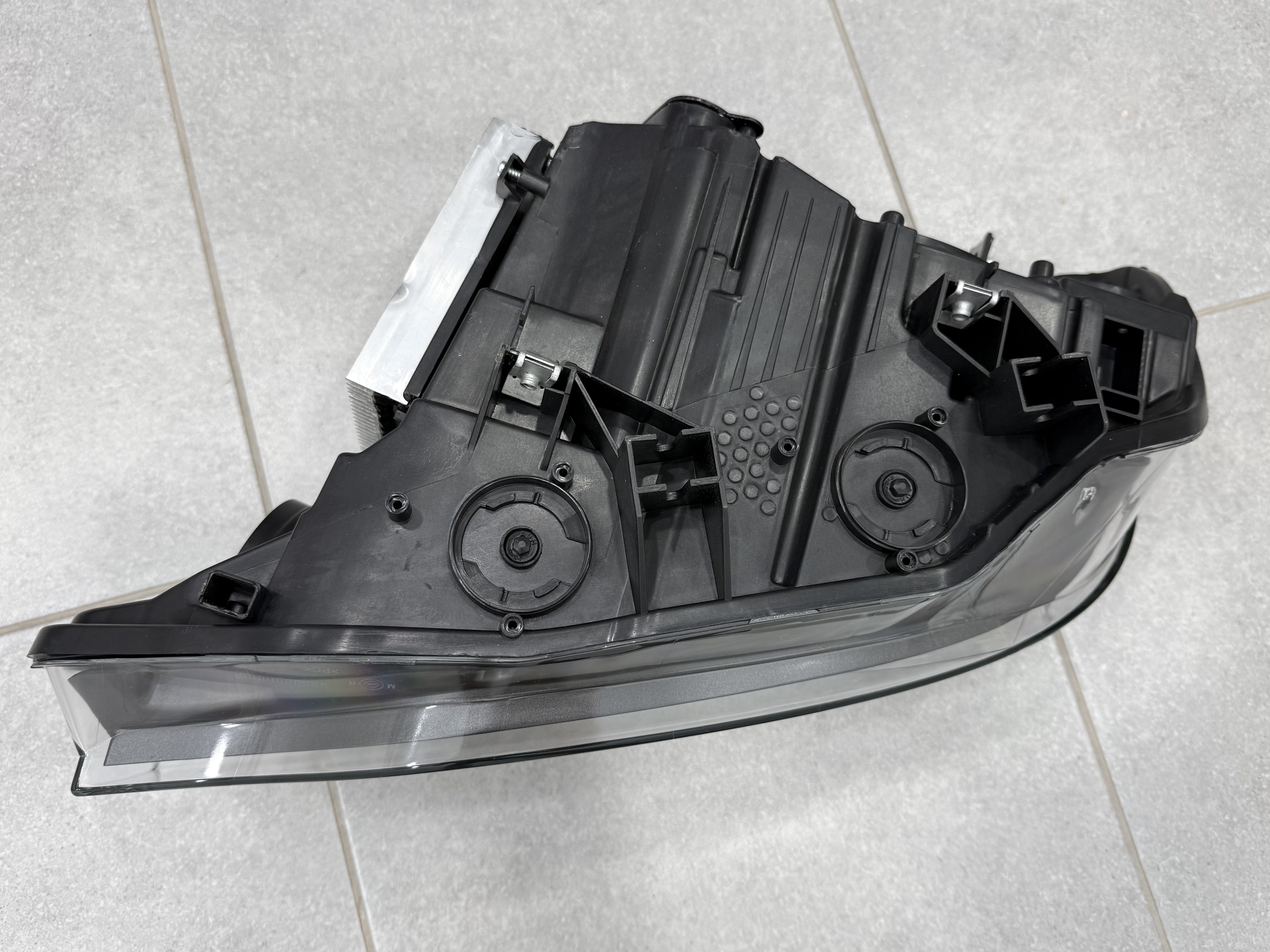 Фари в стилі LASER для BMW 4 series F32 F33 F36 F80 2016-2020 2шт. комплектні з блоками, КСЕНОН 6 PIN АПГРЕЙД У LED 2