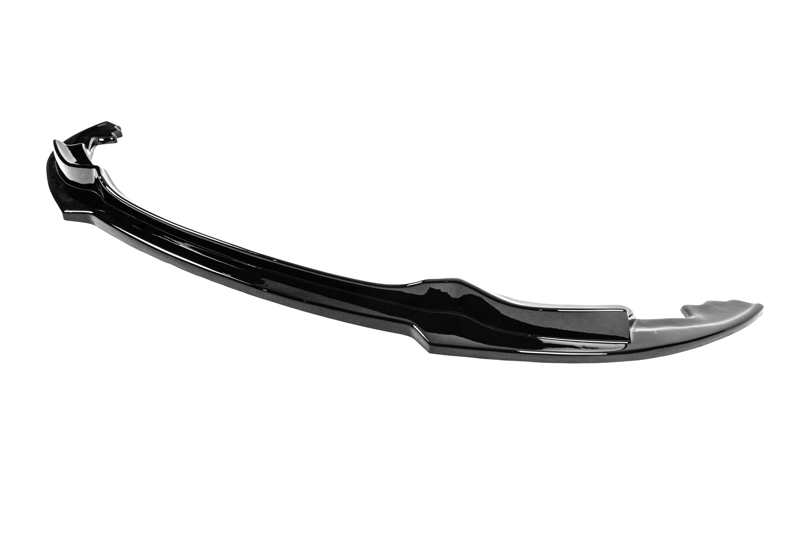 Передня Lip накладка (для M-Sport 2010-2013, чорний глянець) 5