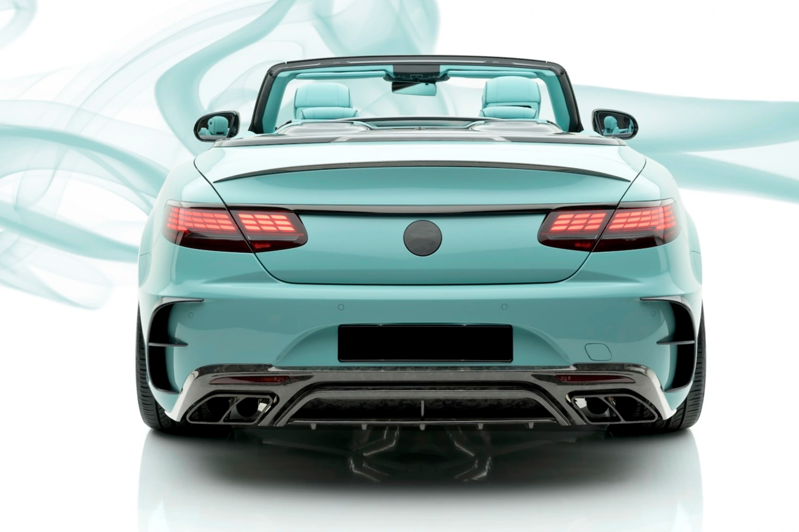 Комплект обвісів MNSR Carbon (для S63 Cabrio 2017-2020, кований карбон) 4
