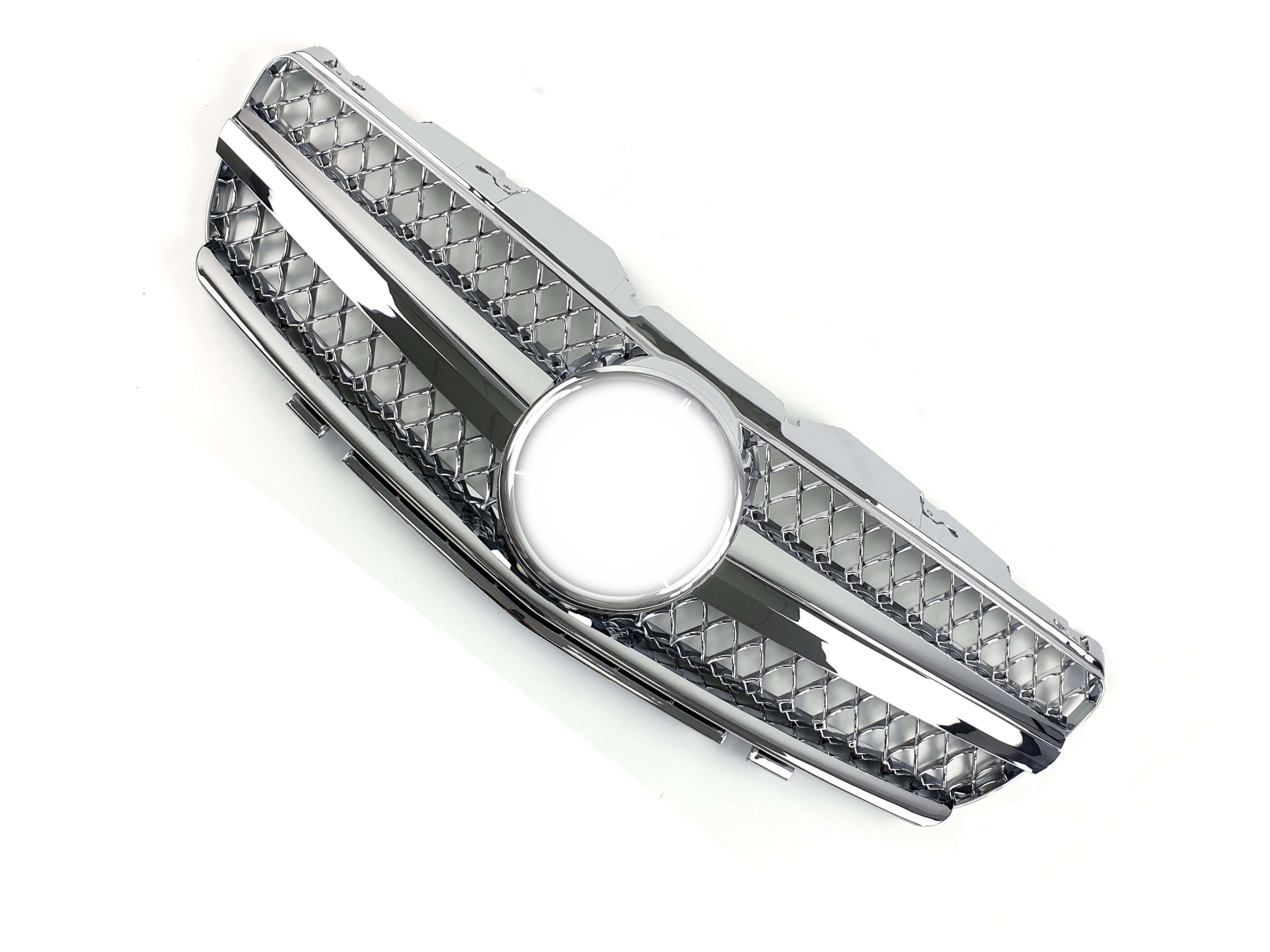 Решітка радіатора Chrome SL на Mercedes-Benz SL-Class R230 2001-2006 року 3