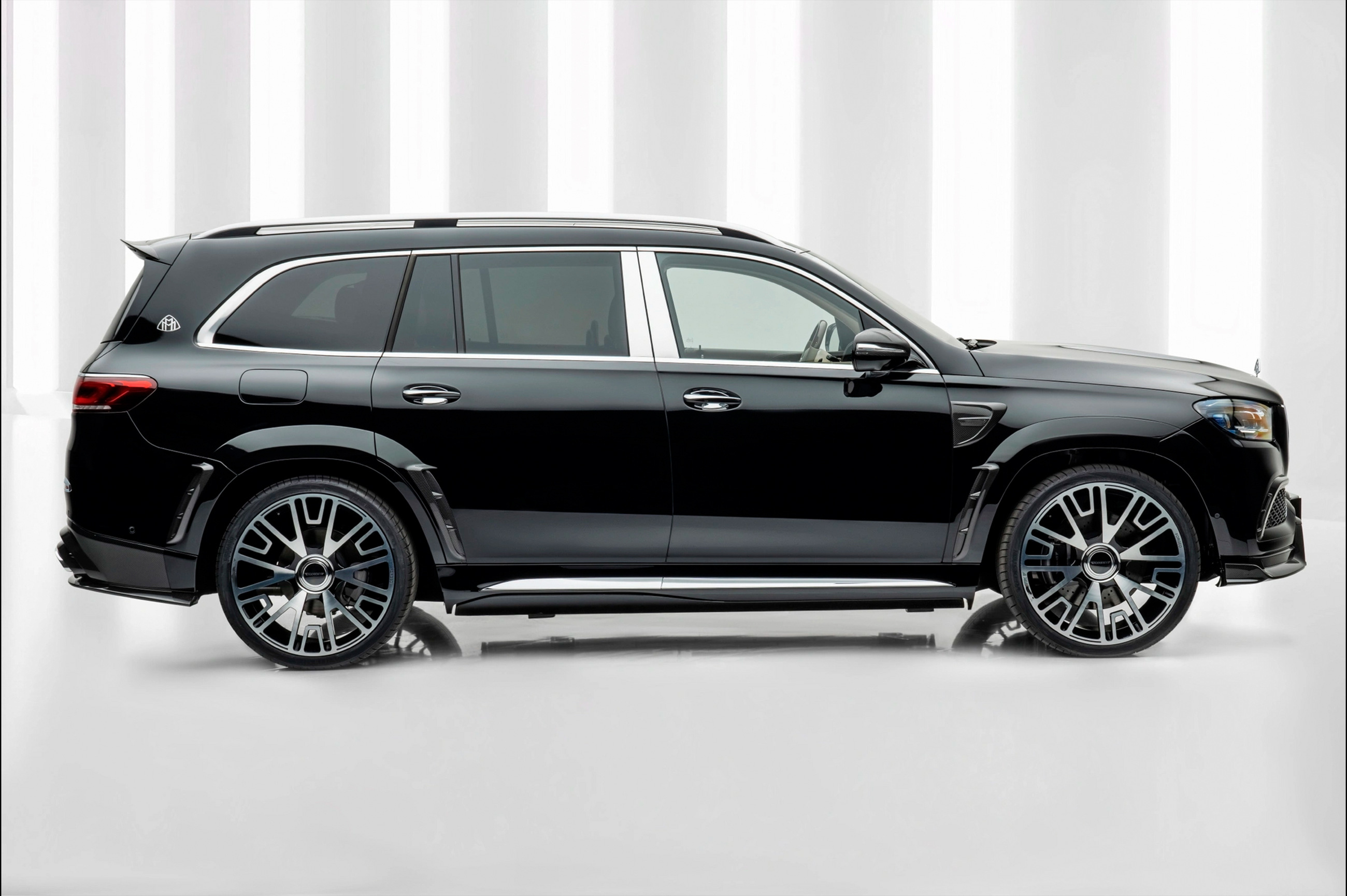 Комплект обвісів MNSR Carbon (для Maybach 2019-2023) 3