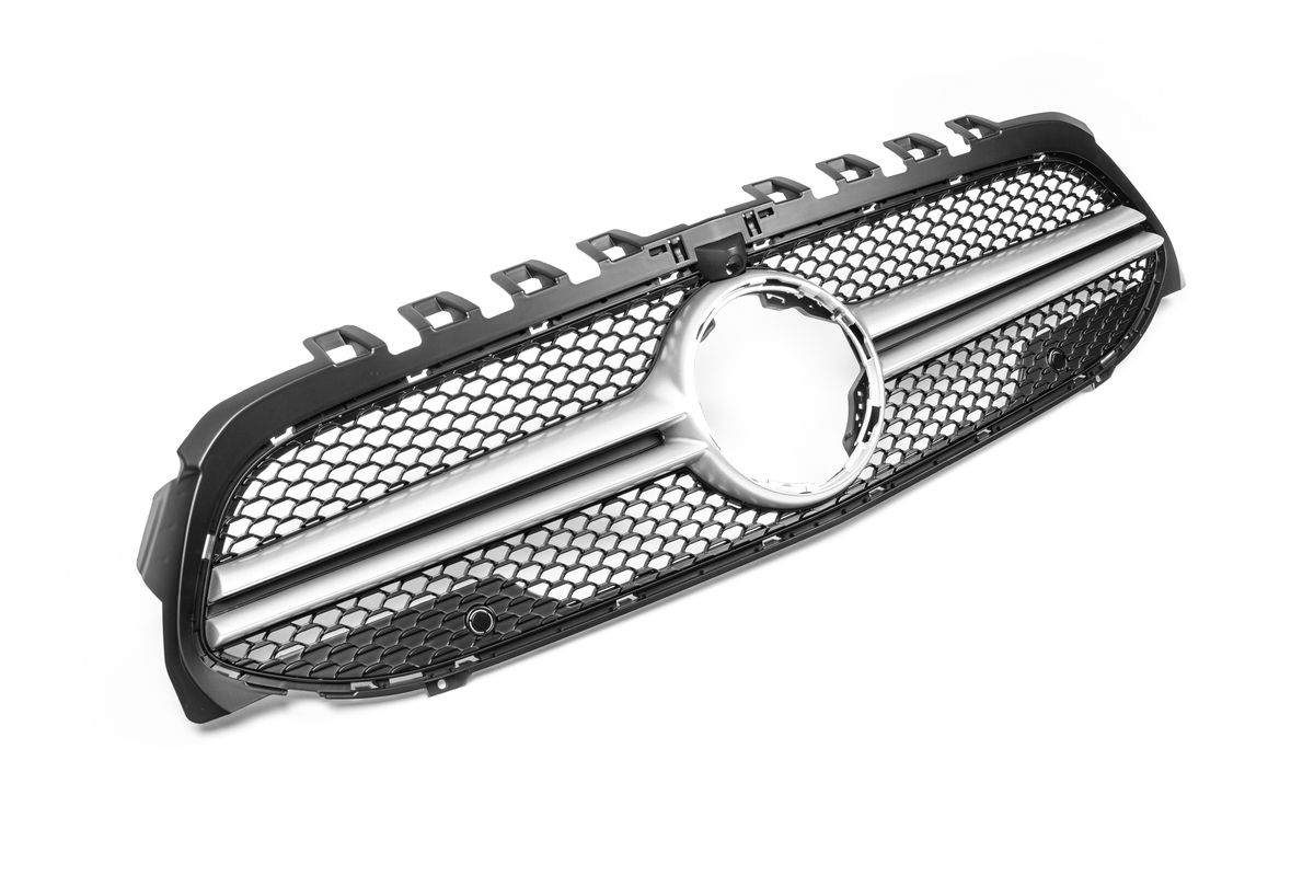 Передня решітка AMG Silver (для 2018-2022)