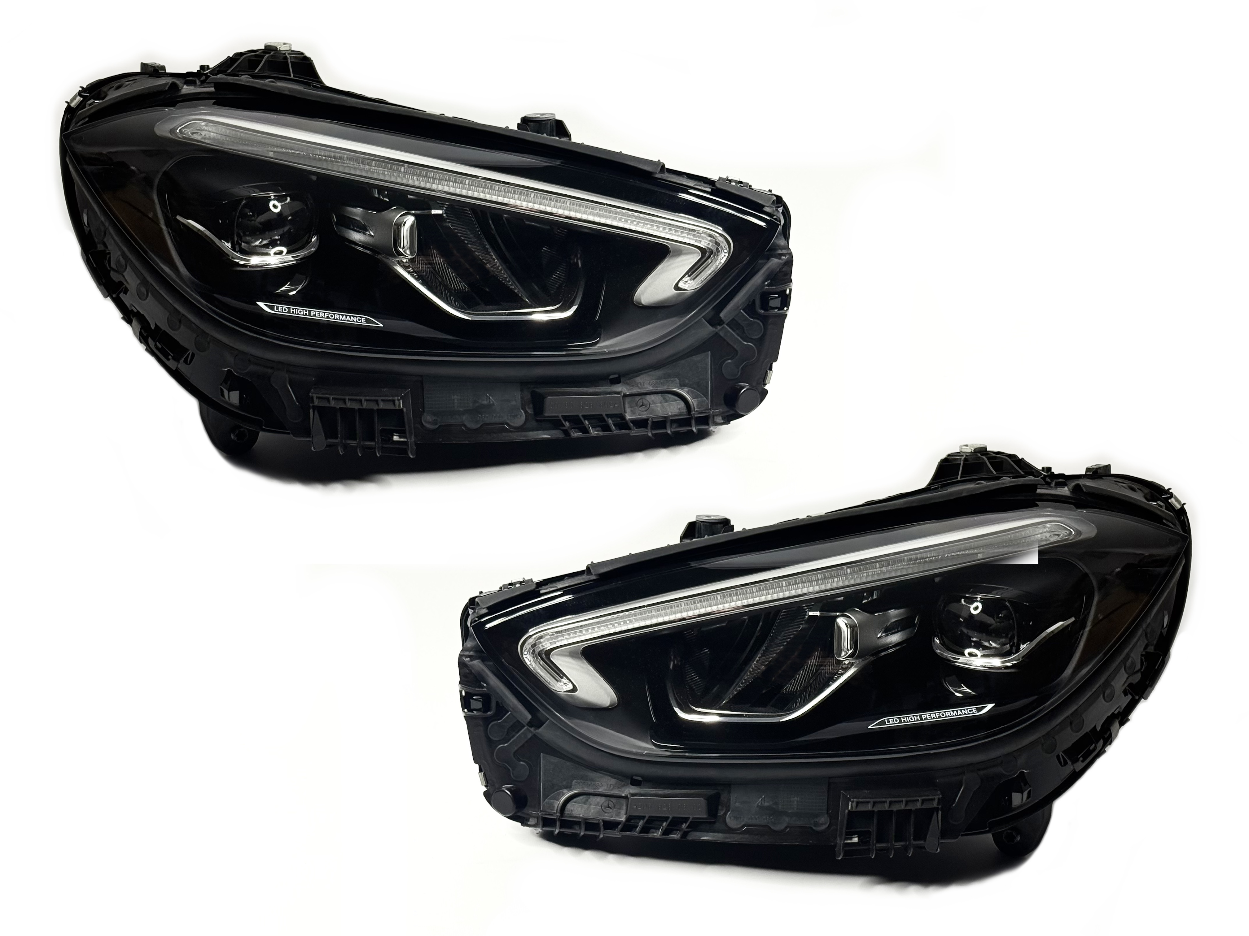 Фари Full LED Mercedes C-Class W206 2021 - комплектні з блоками 2шт.