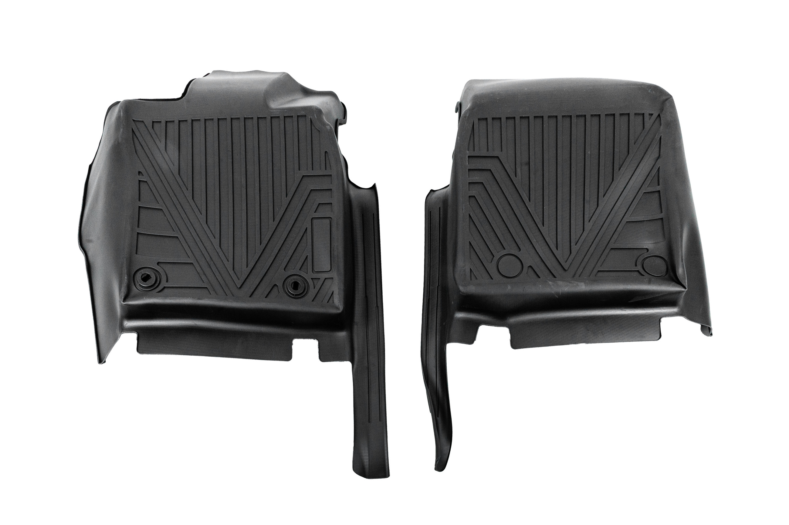 Гумові килимки Niken Luxury 3D (Для ДВЗ, 3 шт) 6