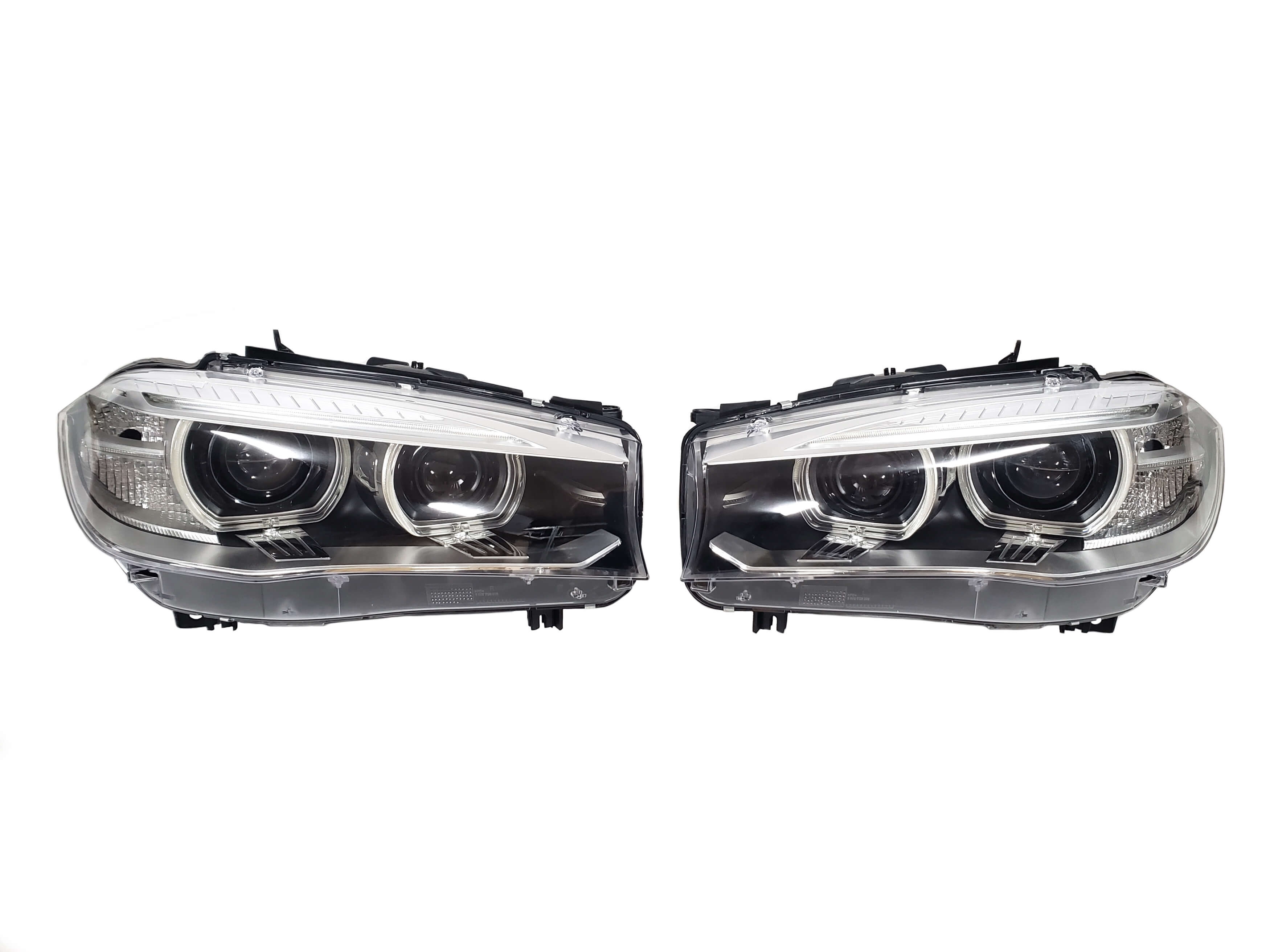 Передні фари (Bi-Xenon No Adaptive) без блоків на BMW X5 F15 2013-2018 року