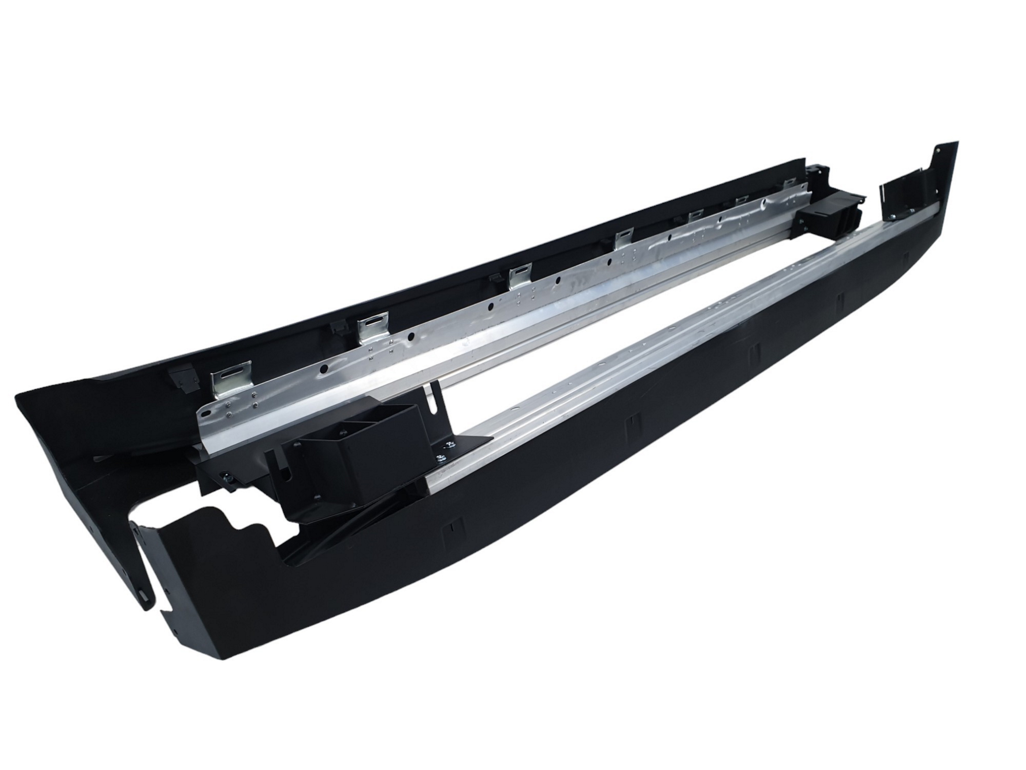 Підніжки на Mercedes-Benz ML-Class W164 2005-2008 року 5