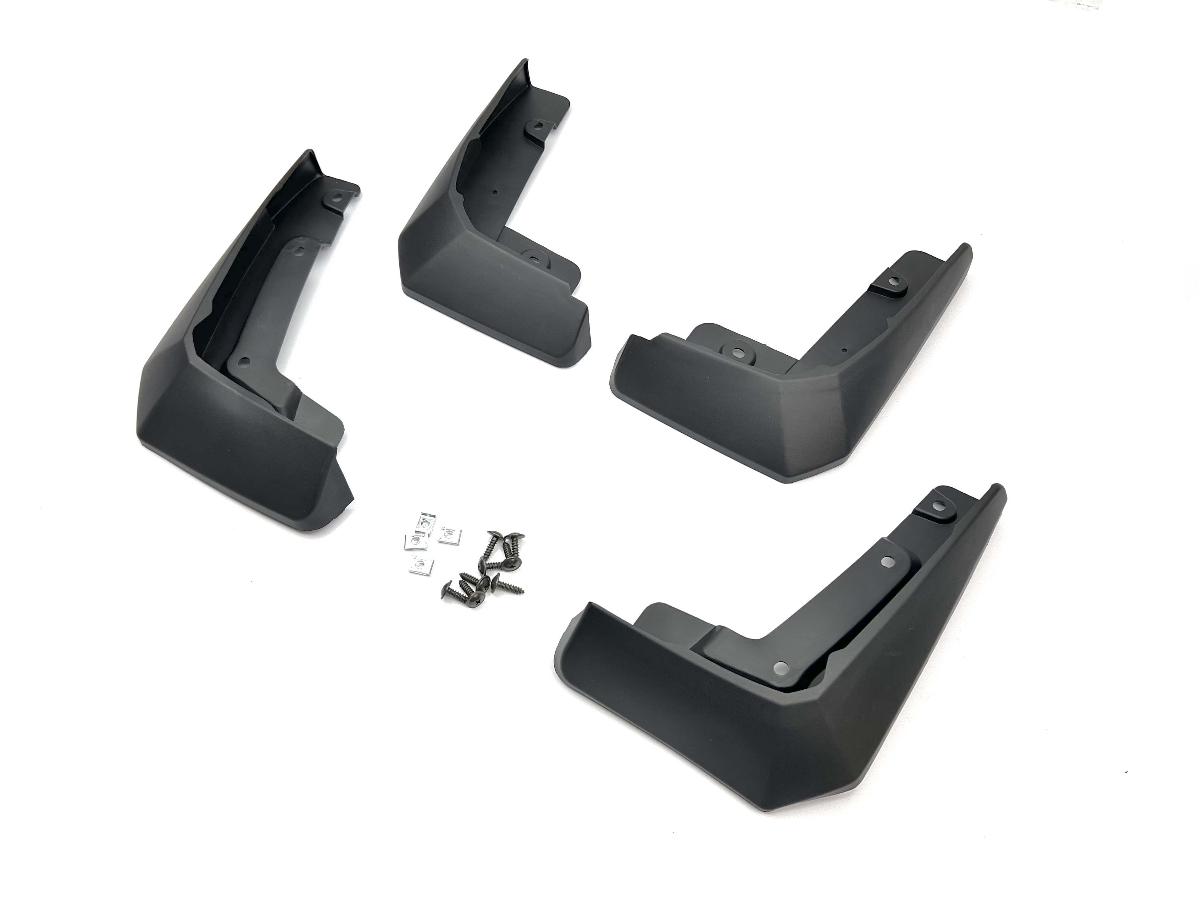 Бризковики Ford Mustang Mach-E 2021+, комплект 4шт. 2
