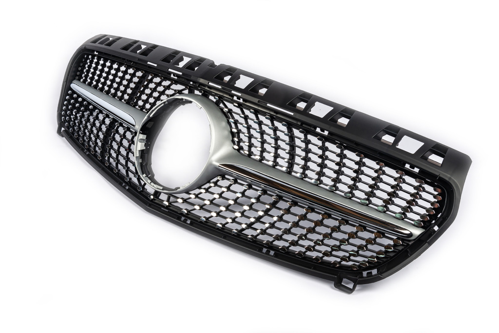 Передня решітка Diamond Silver (2012-2015) 3
