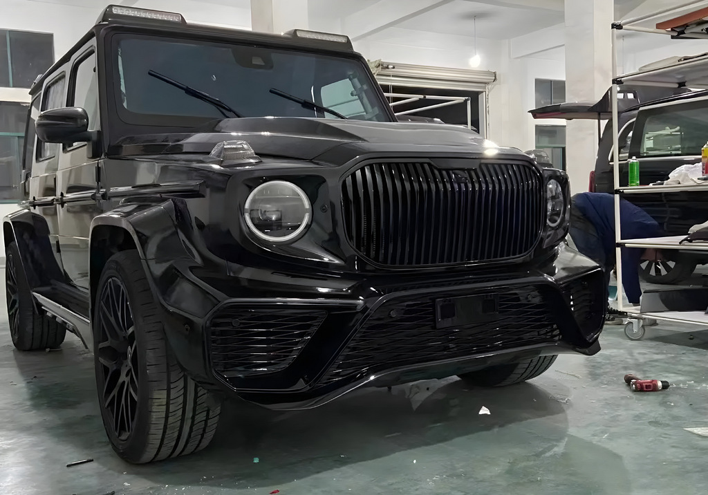 Комплект обвісів 2018+ (Maybach) 2