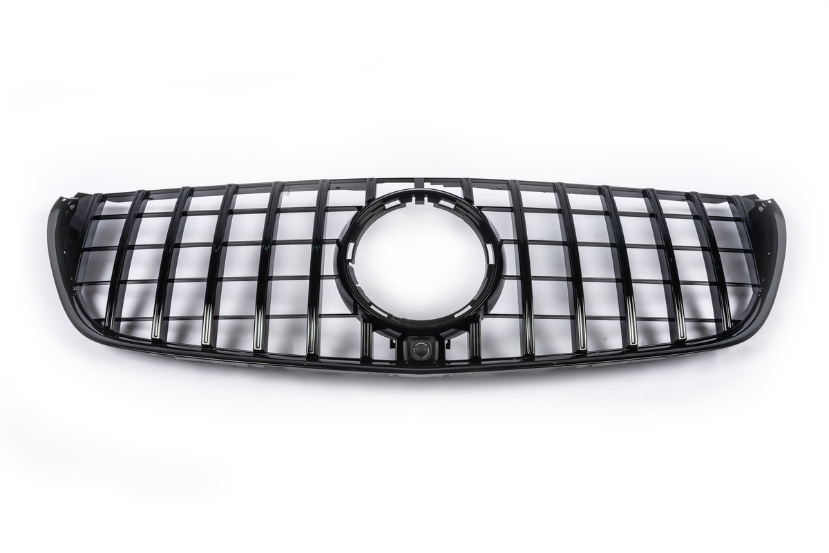 Передня решітка GT Panamericana Black (2014-2019 для V-class) 2
