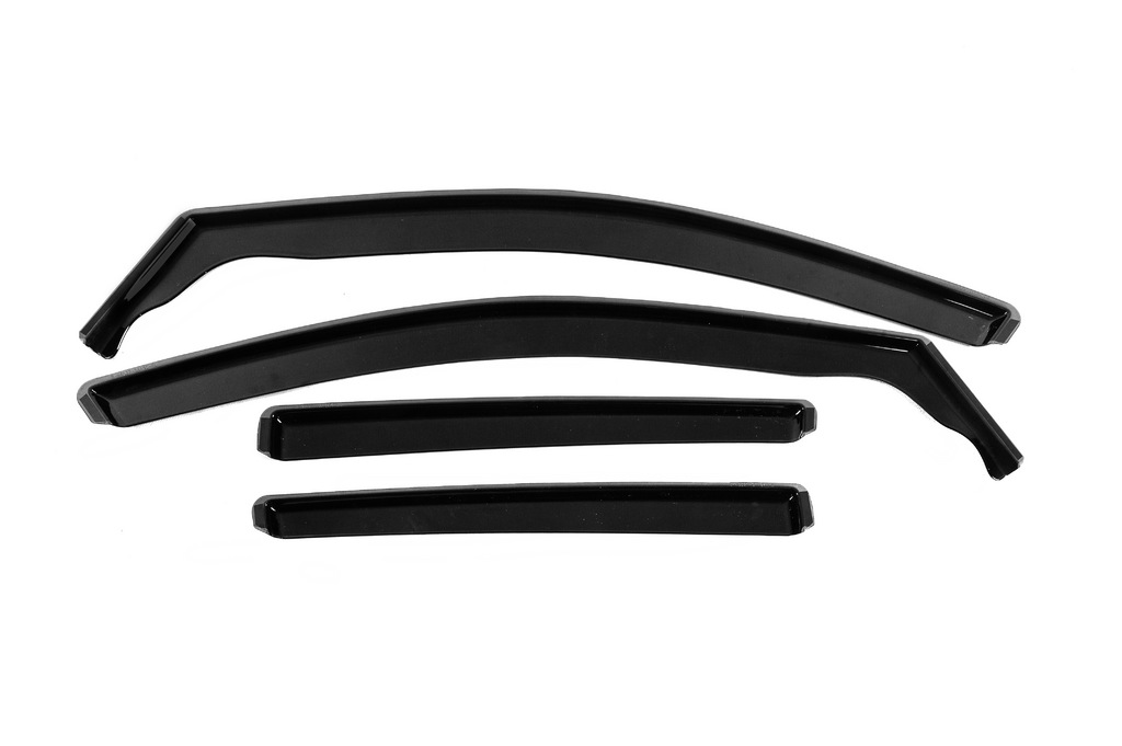 Вітровики вставні Niken Luxury (HB, 5 дверей, 4 шт) 3