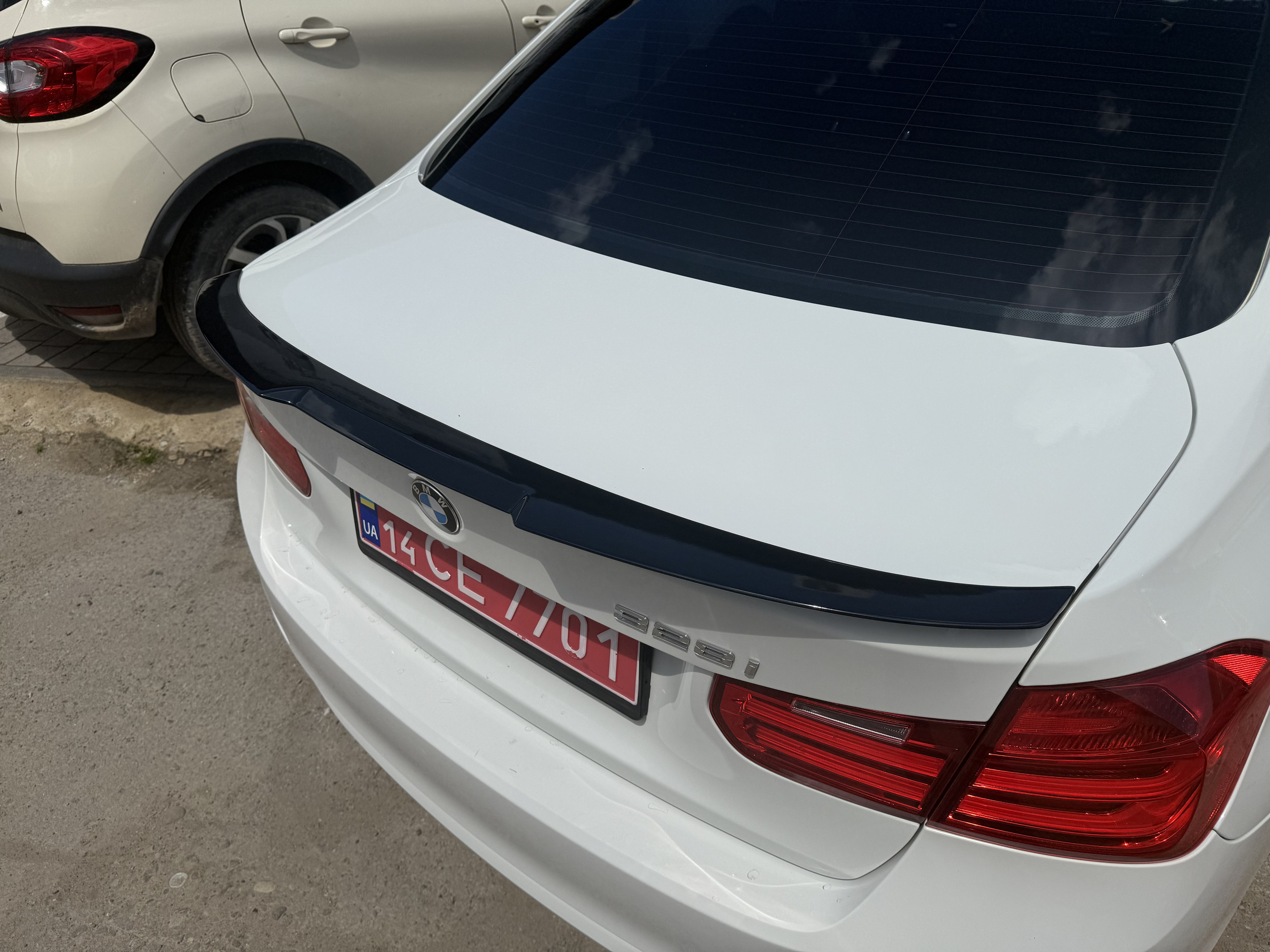 Спойлер M4-Style (для F30/F80, під фарбування) 3