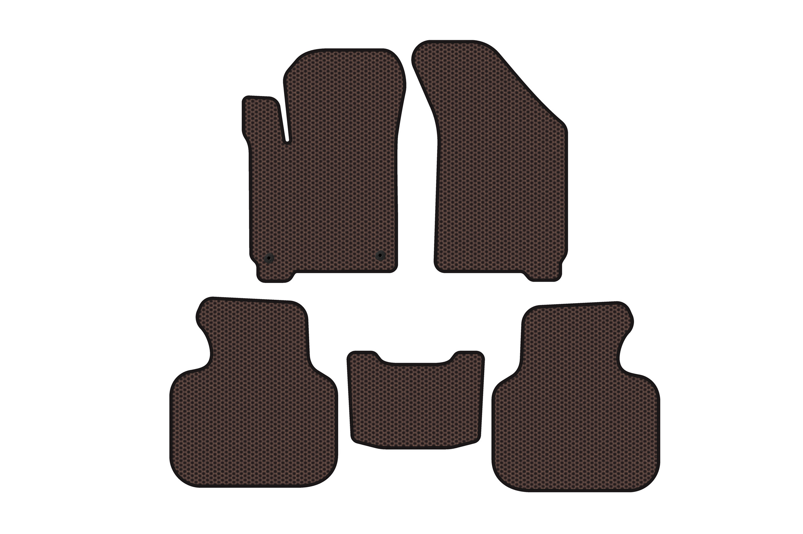 Гумові килимки Carsuit (2008-2011, коричневий)