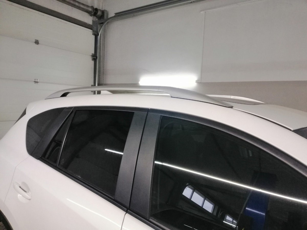 Рейлінги на дах Mazda CX-5 2012-2016 якість оригіналу (алюміній 2шт.) 3