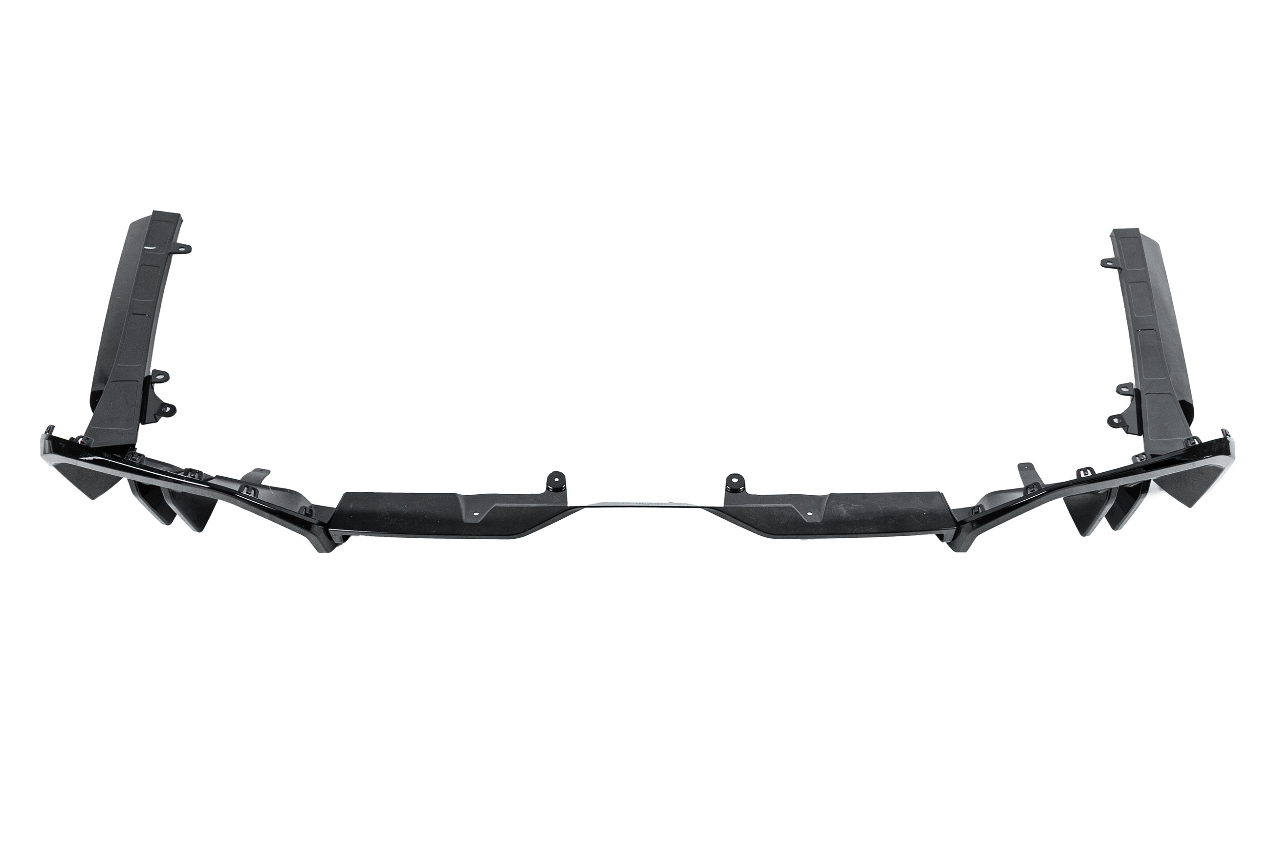 Дифузор заднього бампера Gloss black (для М-Sport) 3