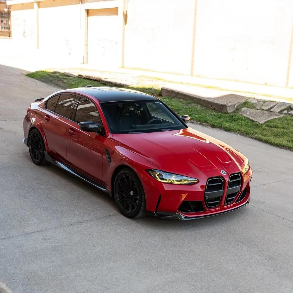 Ніздрі (Карбон) V1 на BMW M3 G80 / G81 2021-2026 року 5