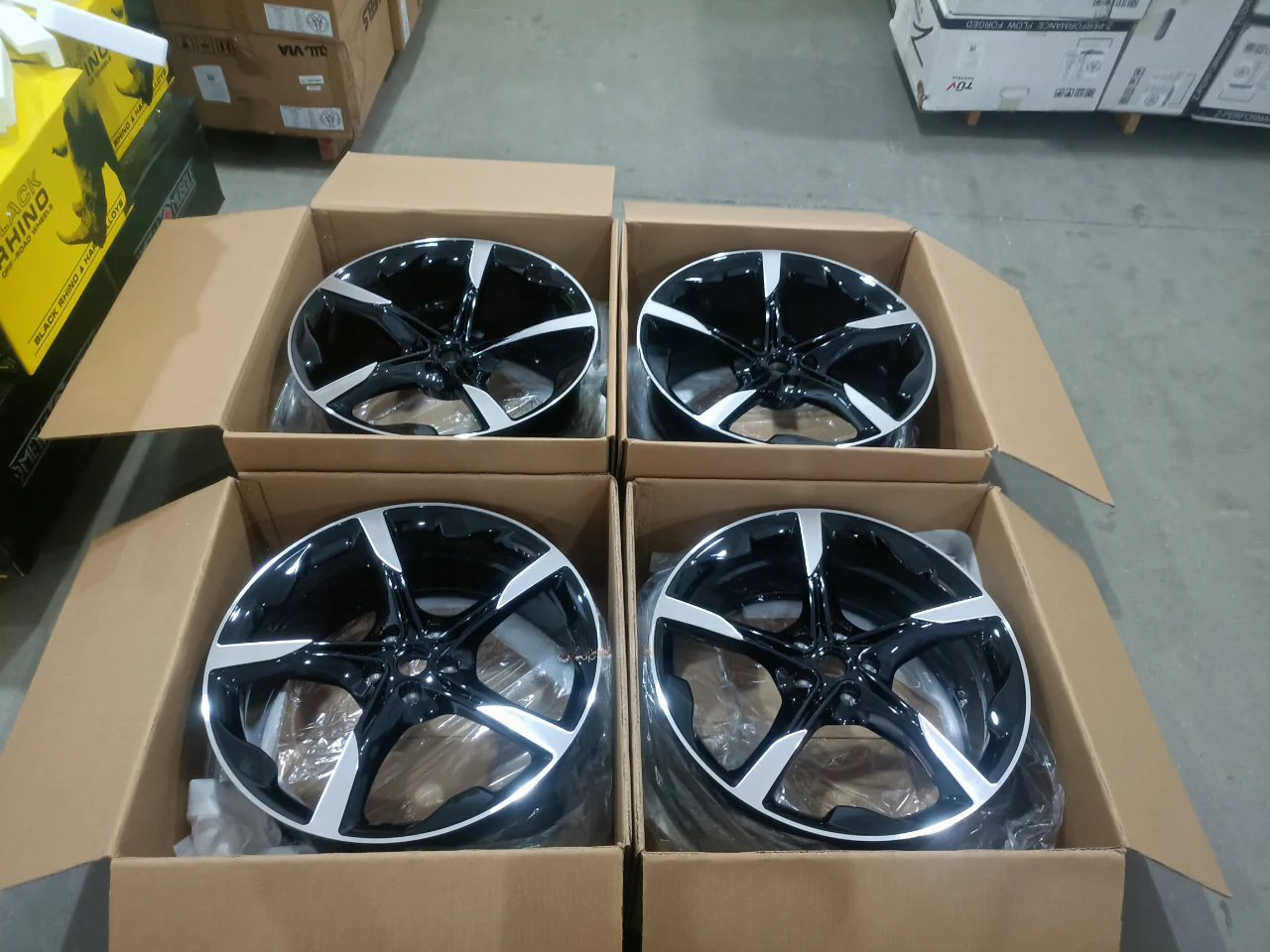 Ковані диски OEM R21 (4 шт) 6