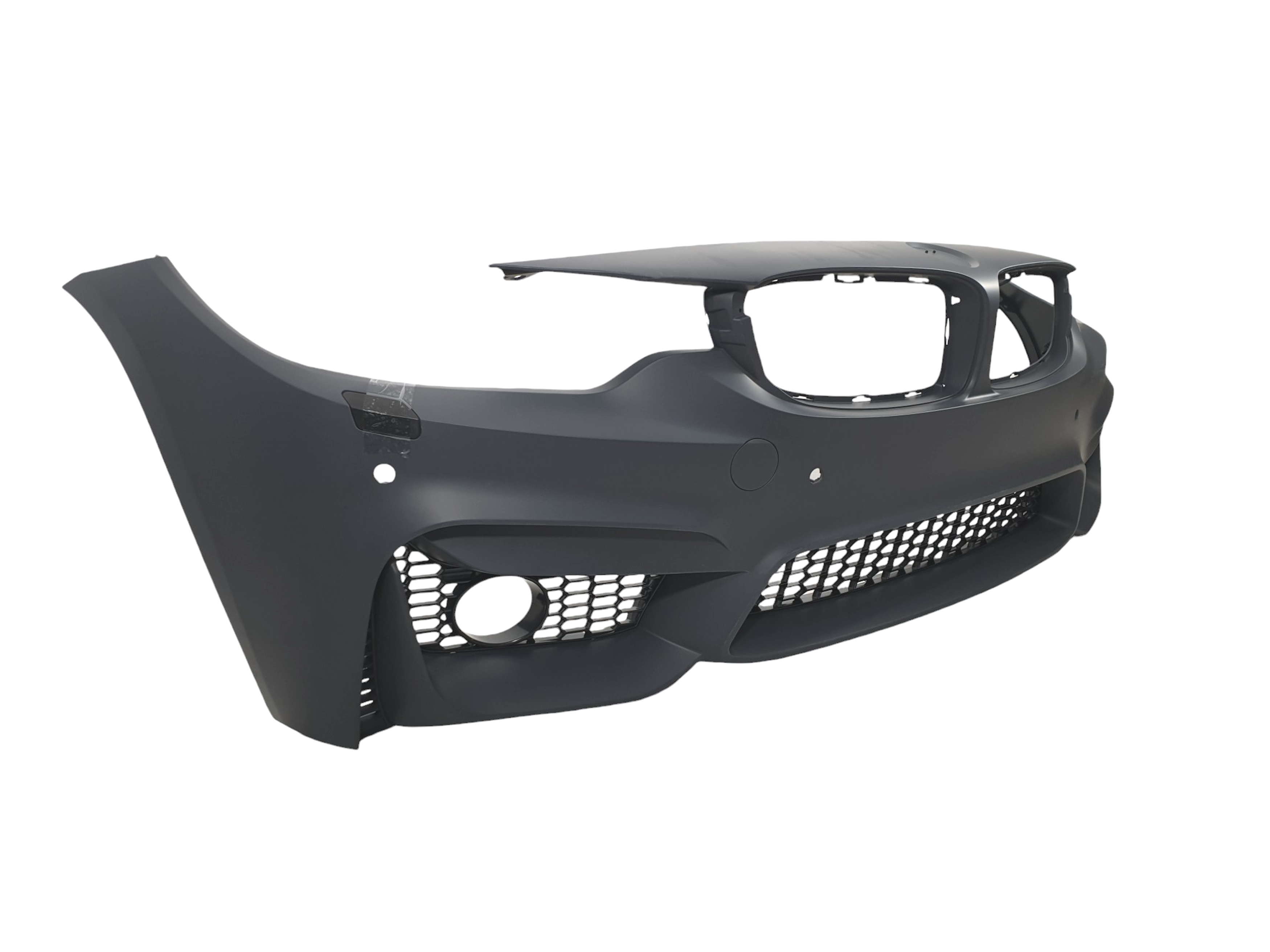 Передній бампер (стиль M4) під туманки на BMW 4 Series F32 / F33 2013-2020 року 2