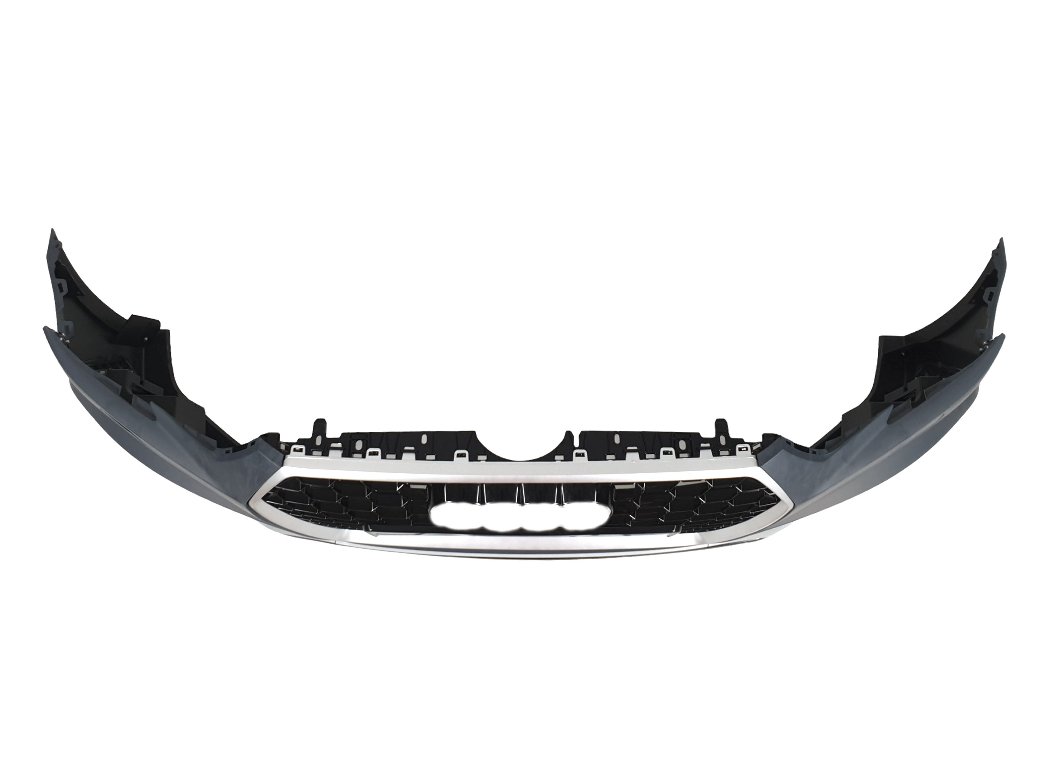 Передній бампер (в стилі RS4 без радарів V3) на Audi A4 B9 2015-2019 року 6
