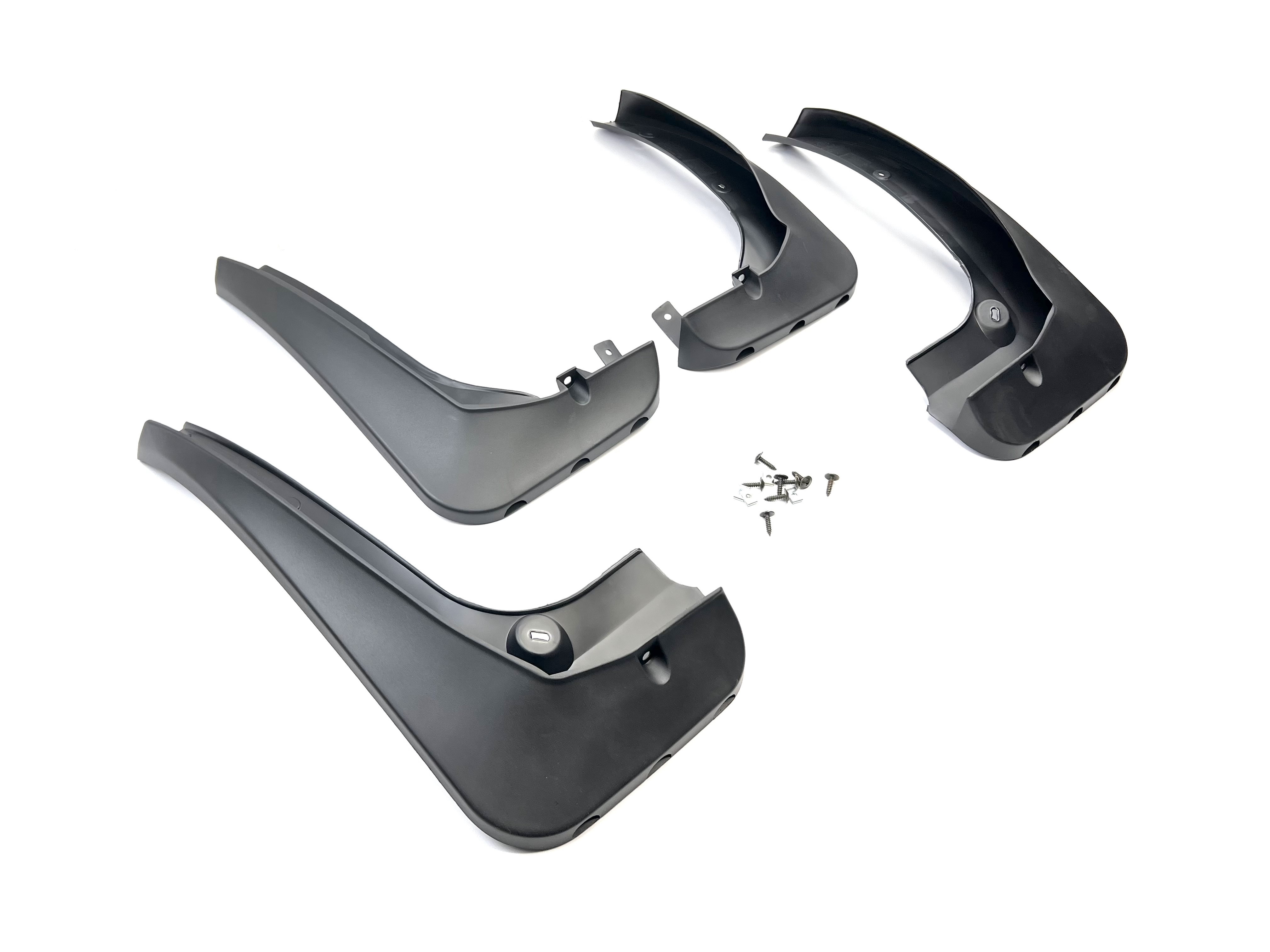 Бризковики BMW X3 F25 2011-2017 комплект 4 шт. 3