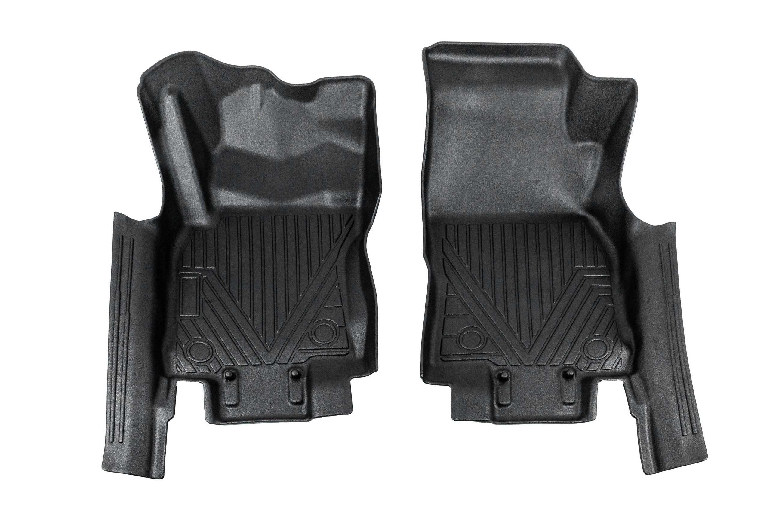 Гумові килимки салона Niken Luxury 3D (Для X-trail, 3 шт) 3
