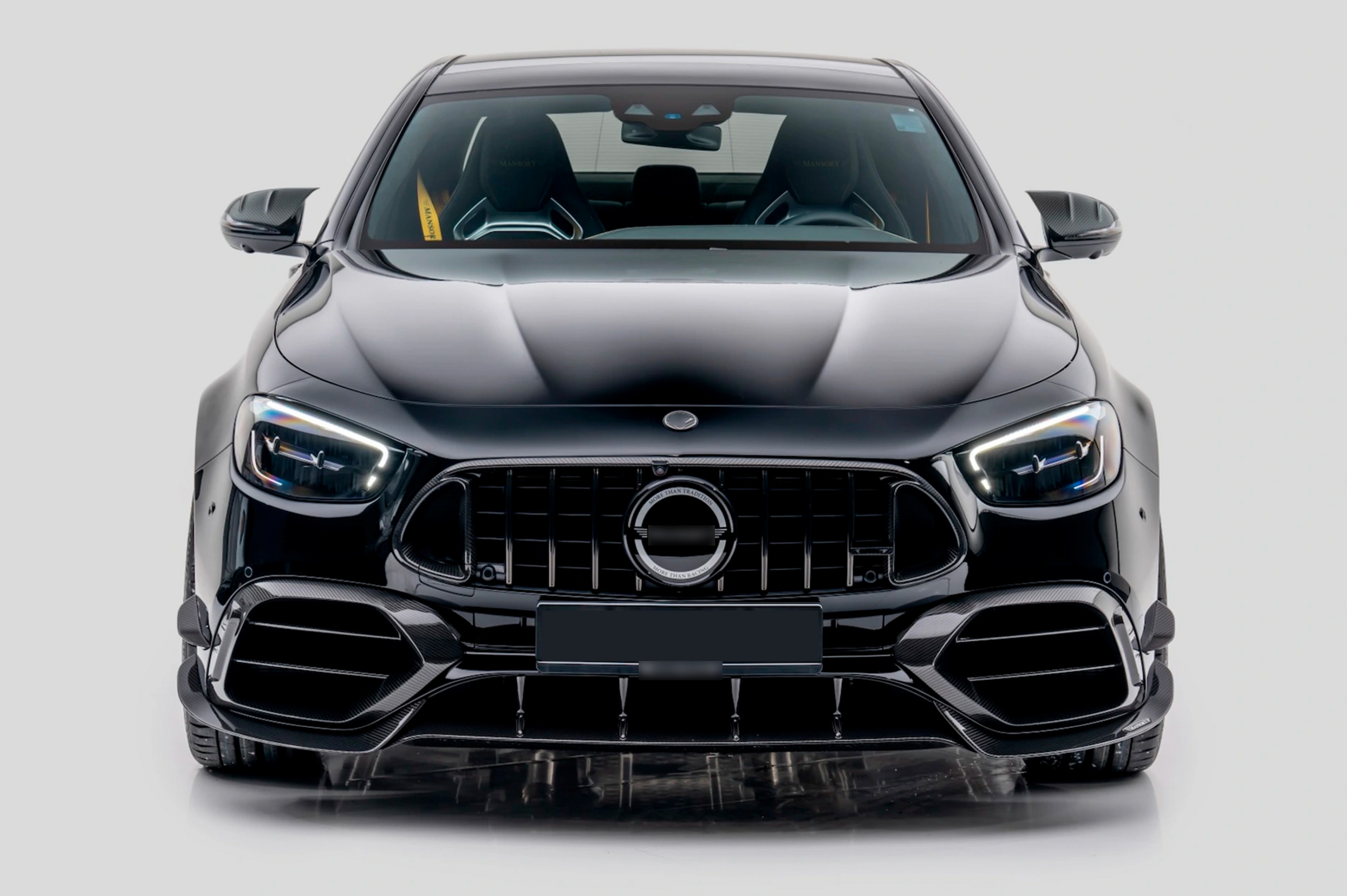 Комплект обвісів MNSR Carbon (для E63 AMG 2020-2024) 5