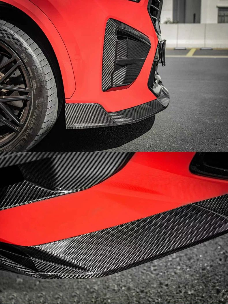 Комплект обвісів для X6M F96 SQ-Design Carbon (2023+) 3