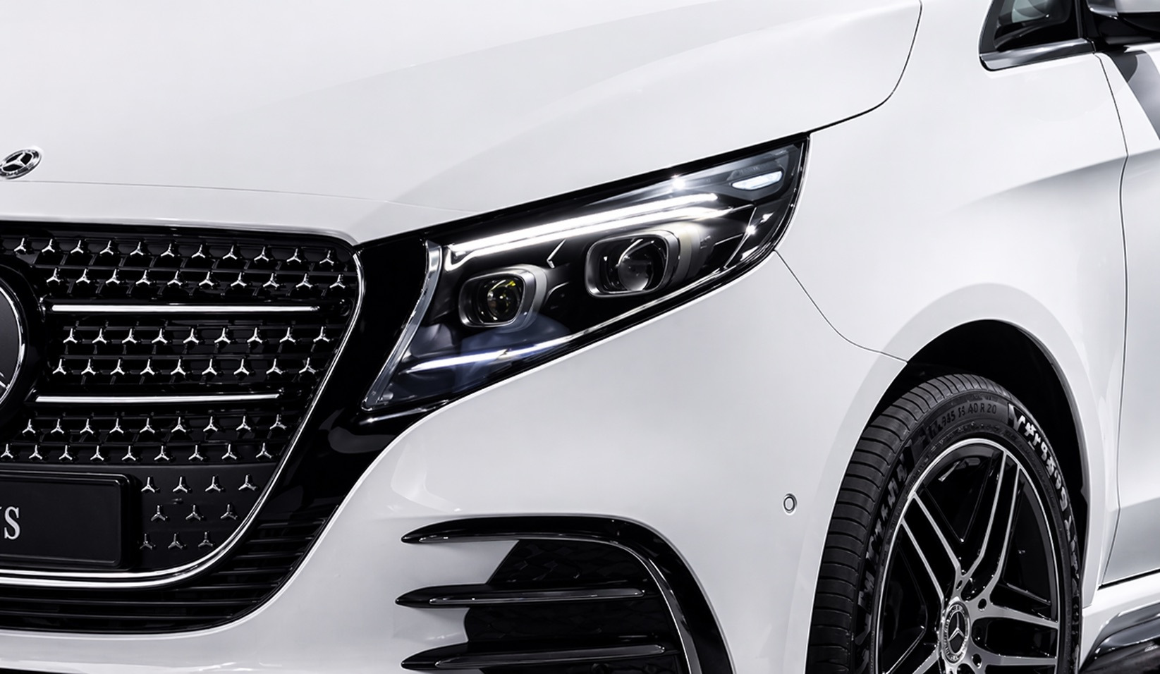 Передні фари 2025 Design LED (для Vito, 2 шт)