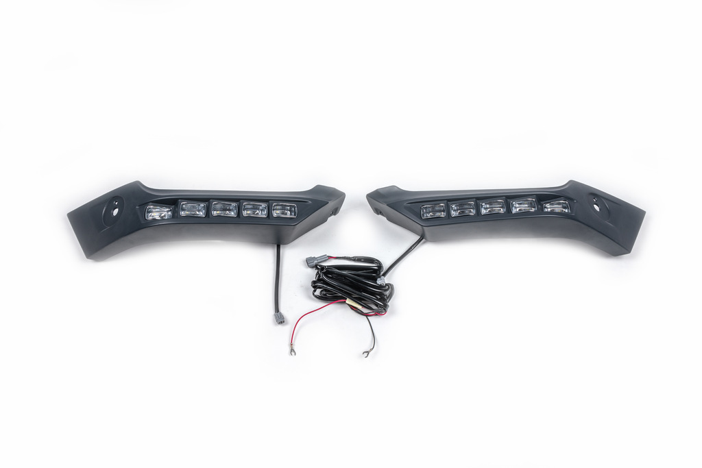 LED вставки в бампер AMG (2 шт) 2