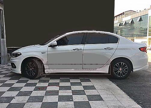 Бокові пороги (під фарбування)