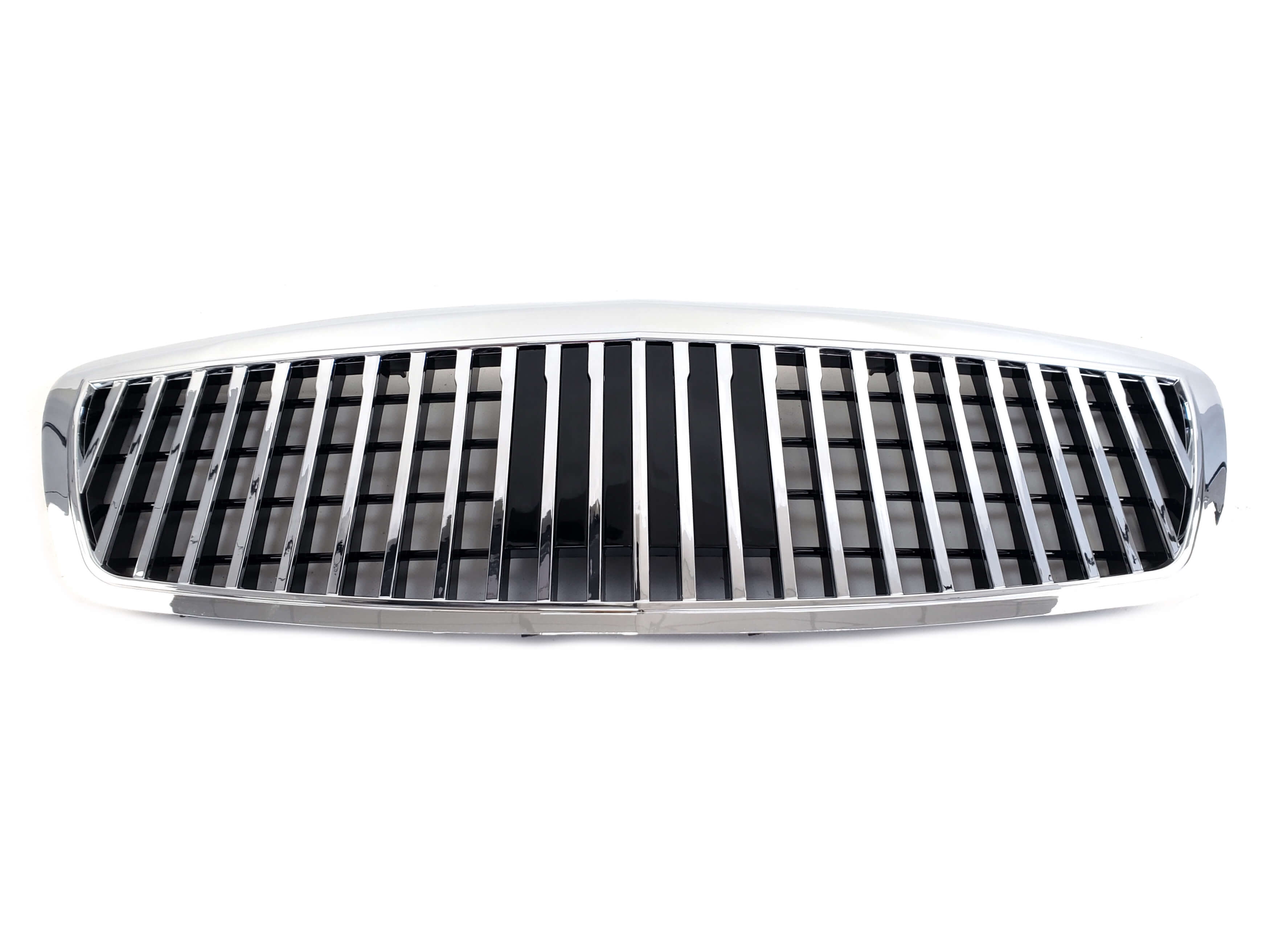 Решітка радіатора Chrome Maybach V2 на Mercedes-Benz S-Class W221 2005-2009 року 2