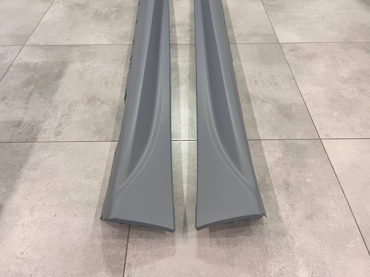 Накладки на пороги M-paket BMW 3 series F30 / F31 2012-2018 3