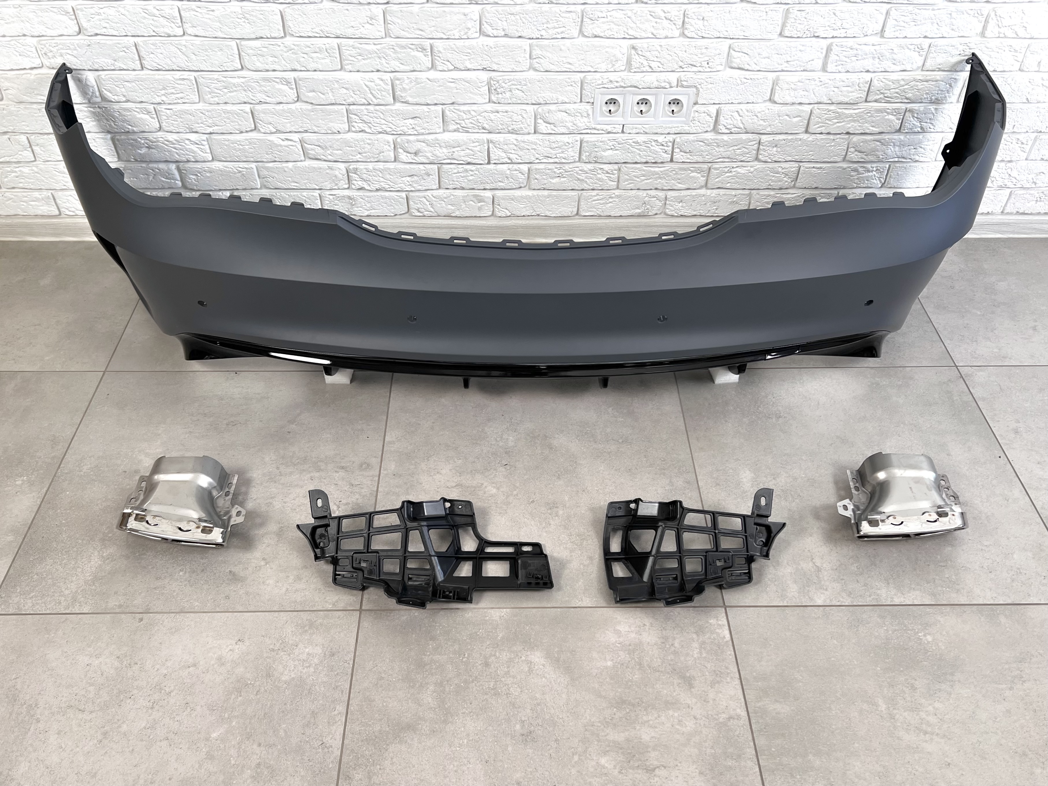 Комплект обвіс CLA45 AMG Mercedes - Benz CLA class C117 2013-2018 3