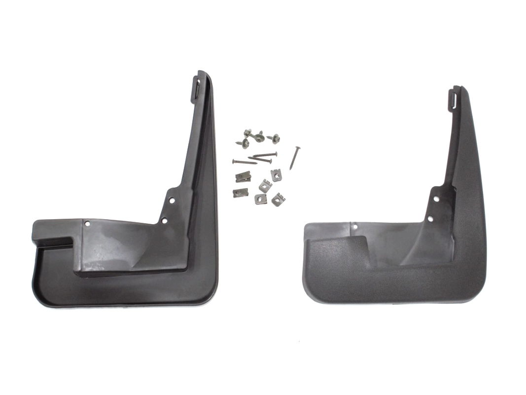Бризковики передні Mercedes Benz ML-class W164 2005-2011 / GL-class X164 2006-2012 ПІД ПОРІГ комплект 2шт. 4