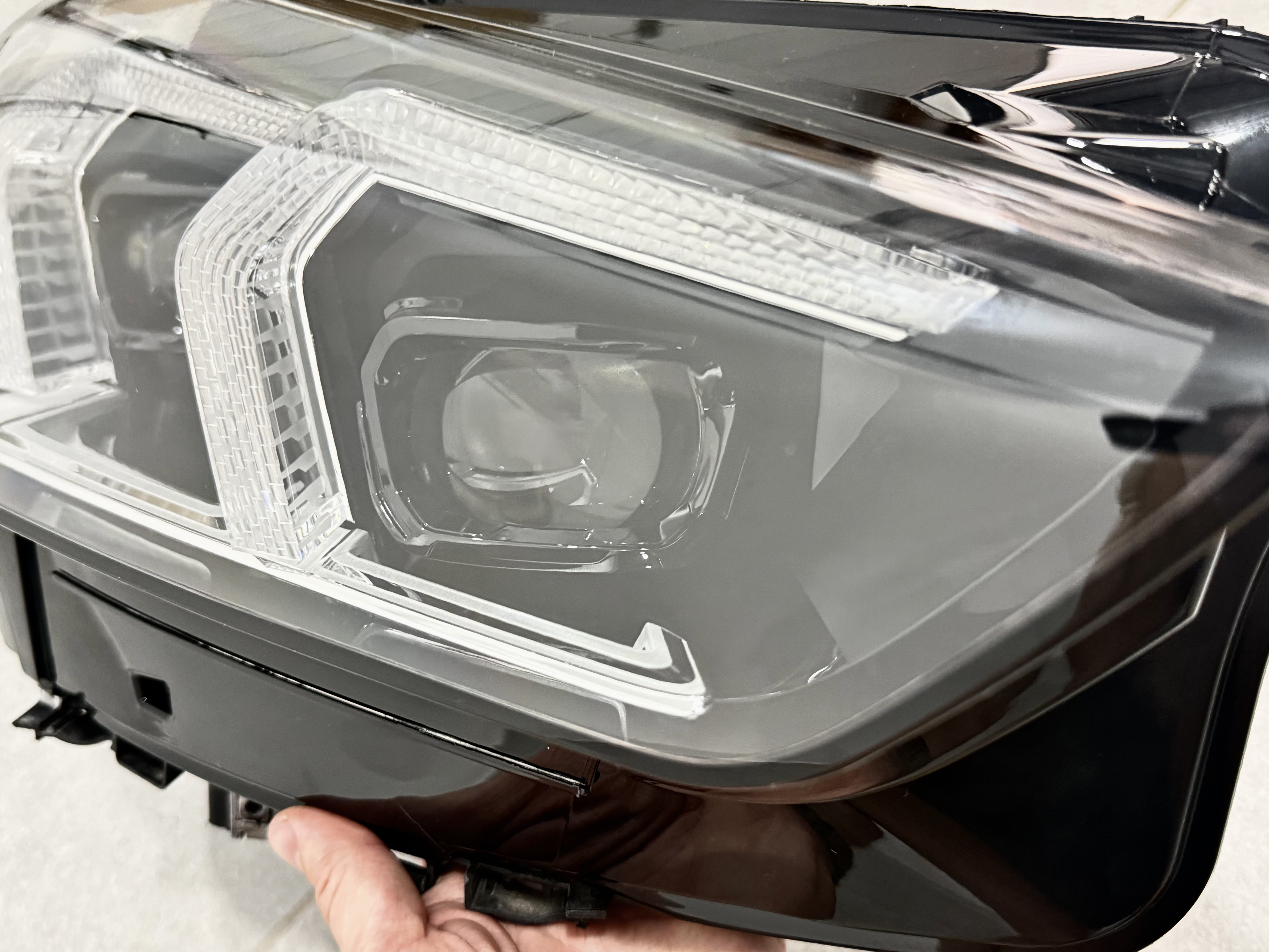 Фари BMW LED для BMW X1 iX1 U11 U12 2023+ 2шт., комплектні з блоками 5