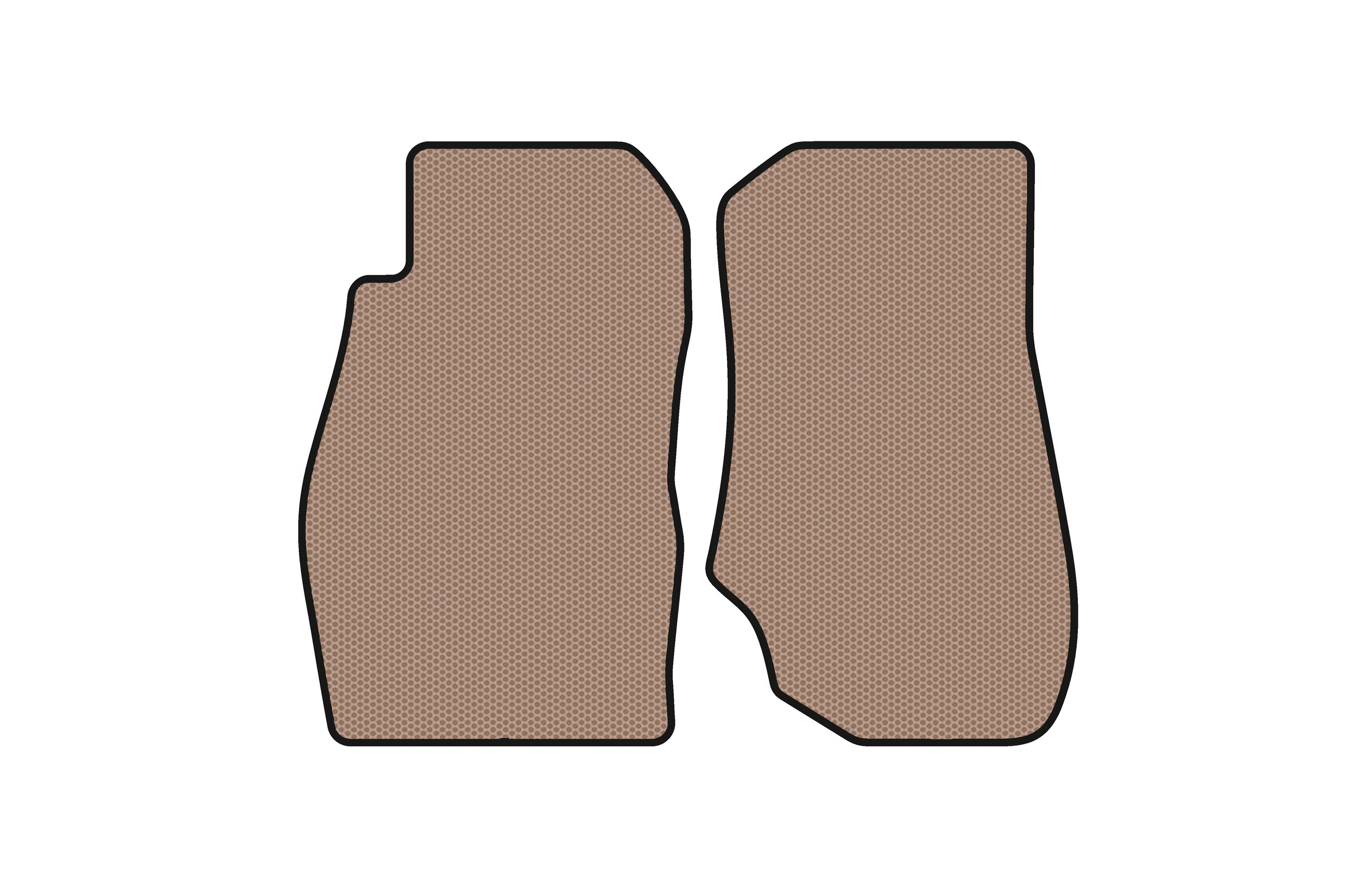 Гумові килимки Carsuit (Бежевий)