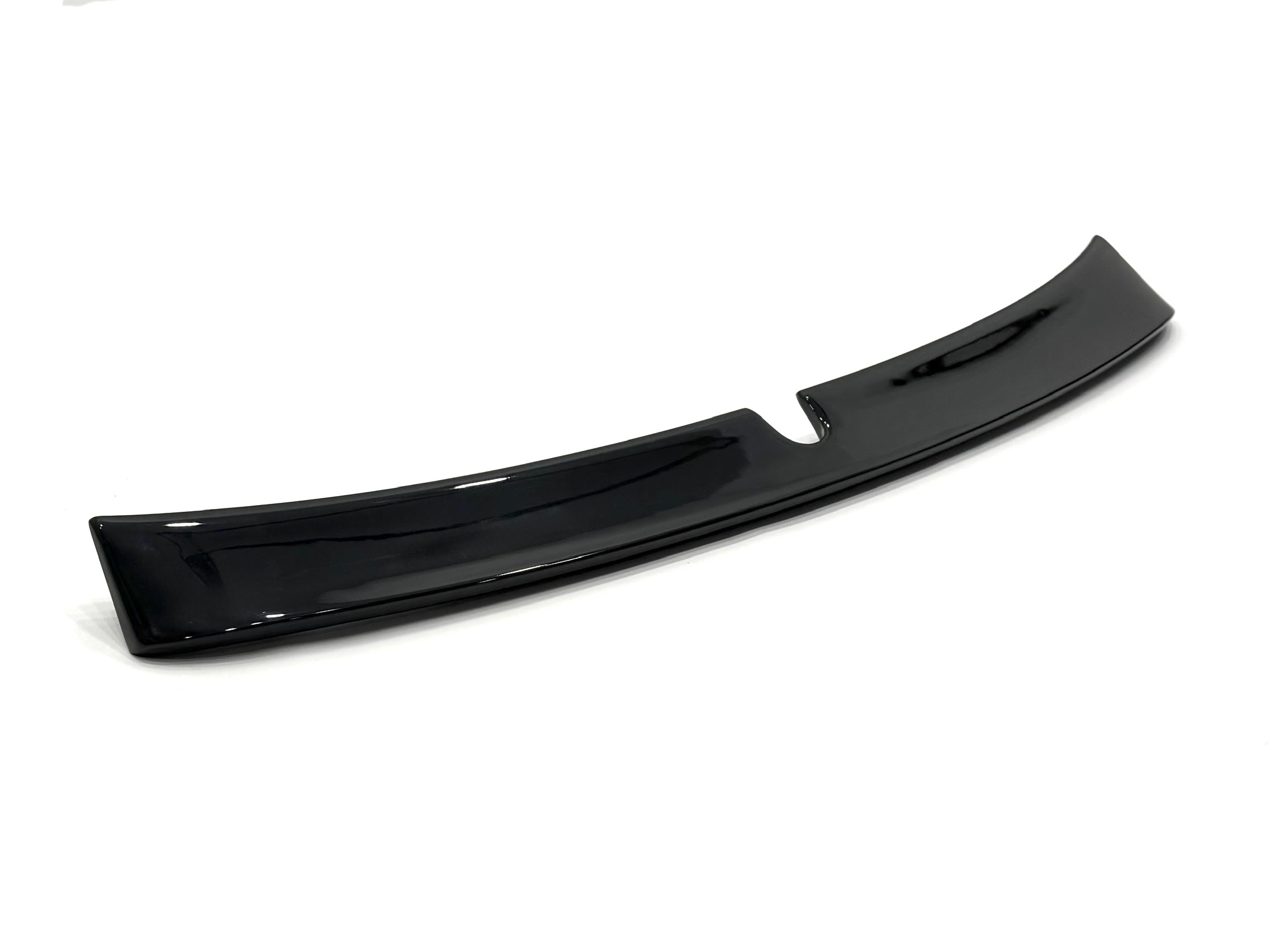 Козирок на скло Mercedes-Benz E class W211 2003-2009 ABS пластик, колір чорний глянець