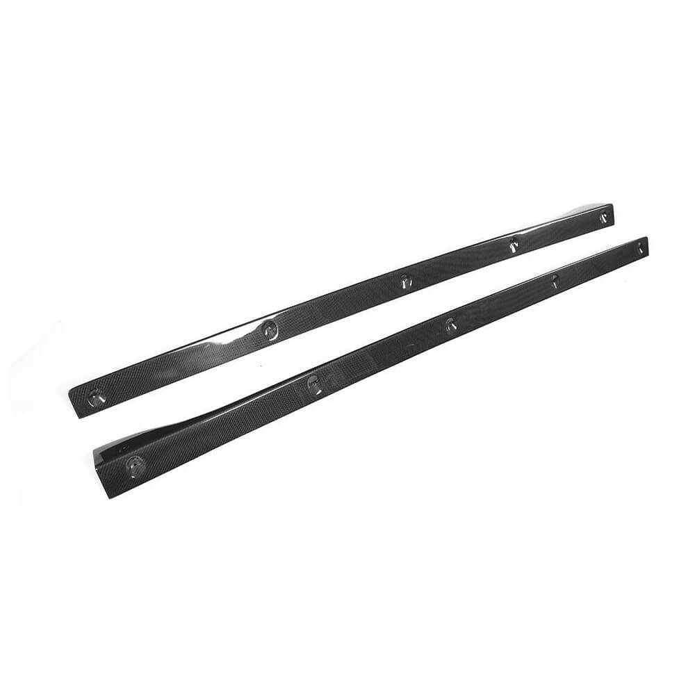 Бокові пороги (для S-Line HB 2012-2016, Карбон) 5
