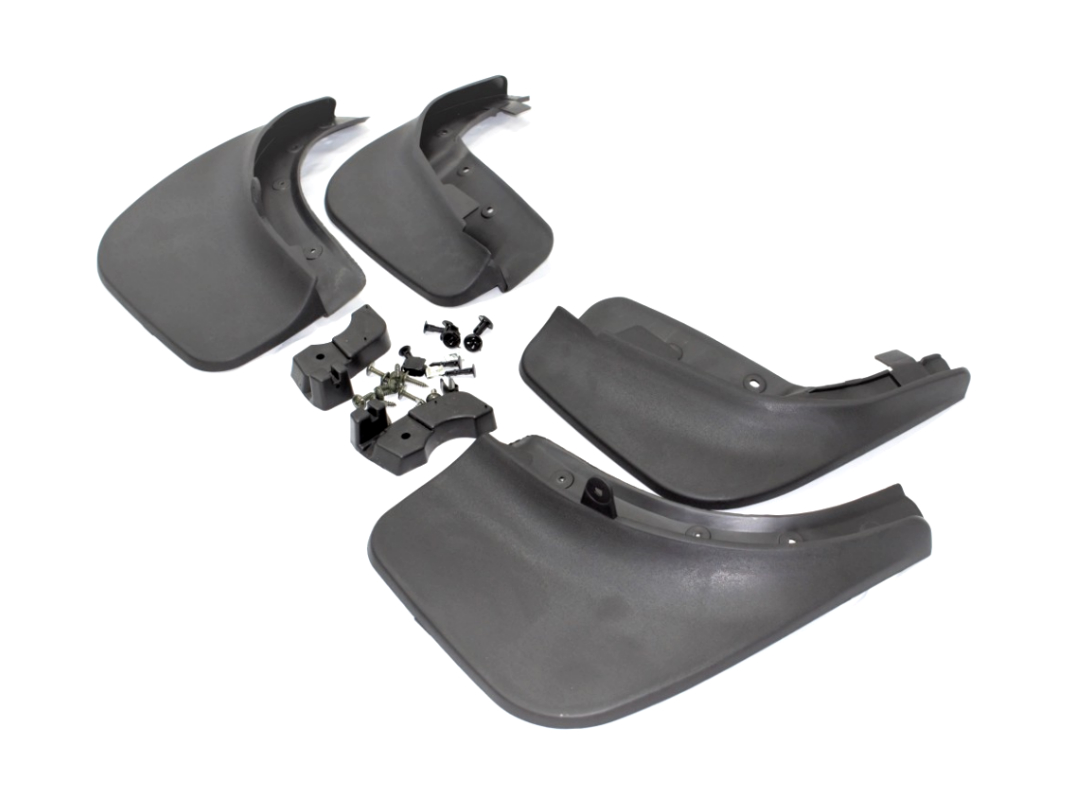 Бризковики Volkswagen Touareg 2010-2017 комплект 4шт 2