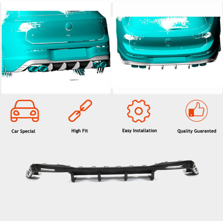 Комплект обвісів Carbon FullSet (для R EU HB 2019-2024), Карбон) 6