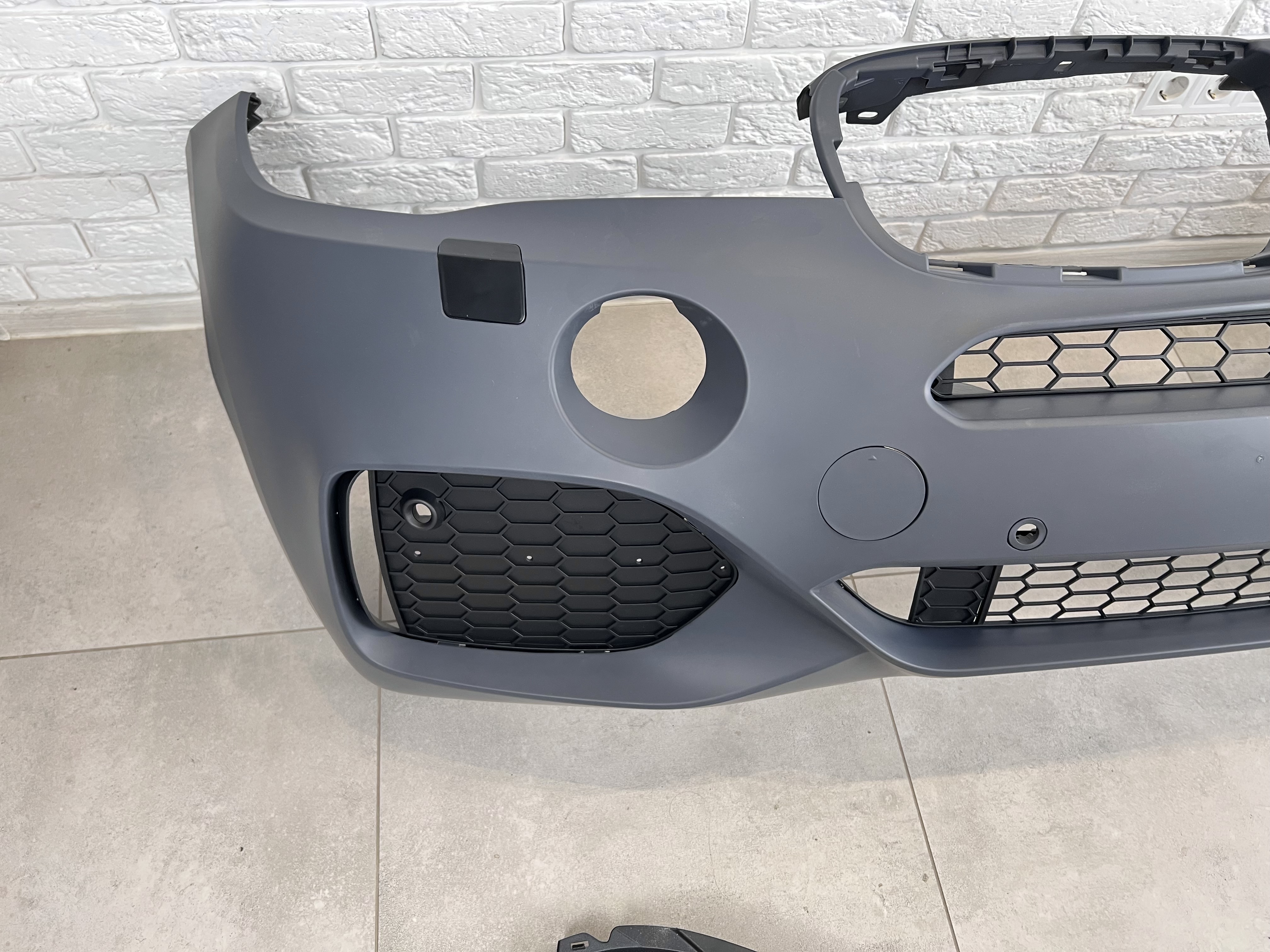 Передній бампер M-Tech для BMW X5 F15 2013-2018 2