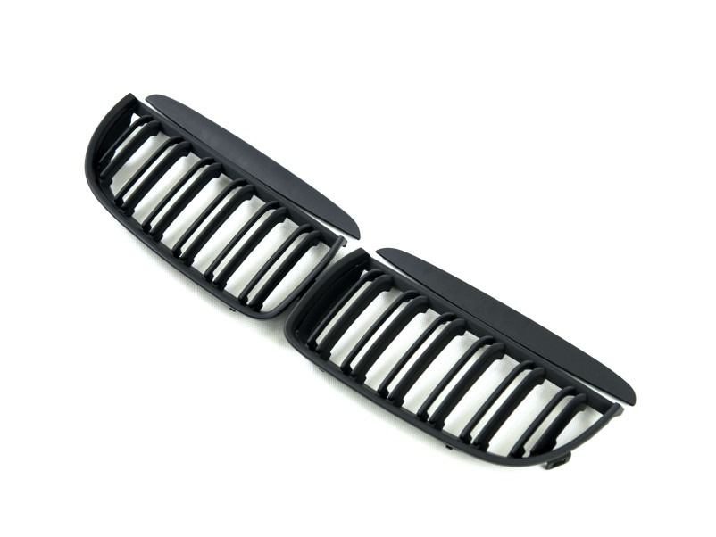 Ніздрі M-Look (для E-90/91 2005-2008, чорний матовий) 3
