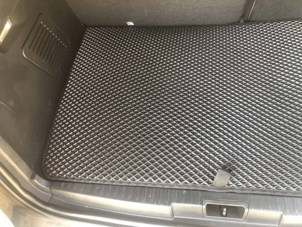 Килимок багажника верхня полиця EVA (Чорний) 2
