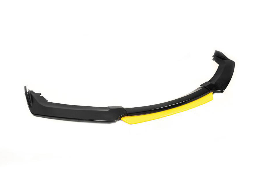 Універсальна передня лип накладка Niken Yellow (ABS) 2