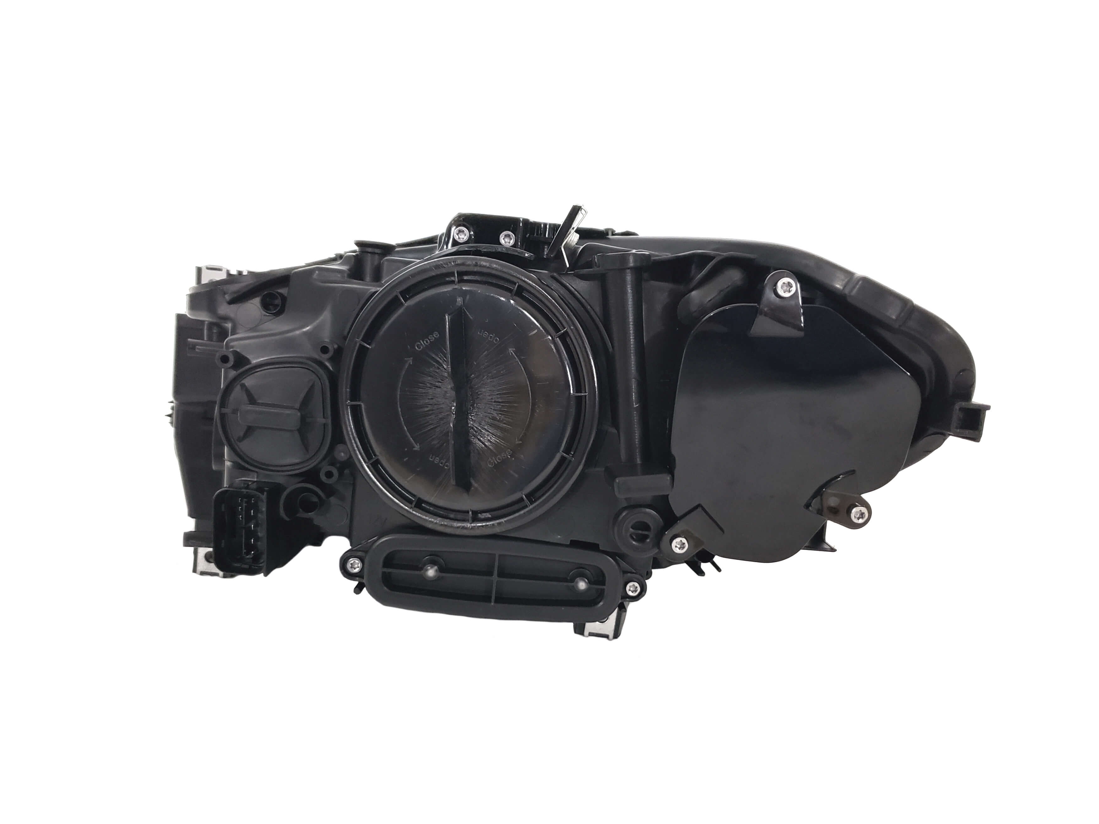 Передні фари стиль G30 Laser LCI на BMW 5 Series F10 / F11 2010-2017 року 5