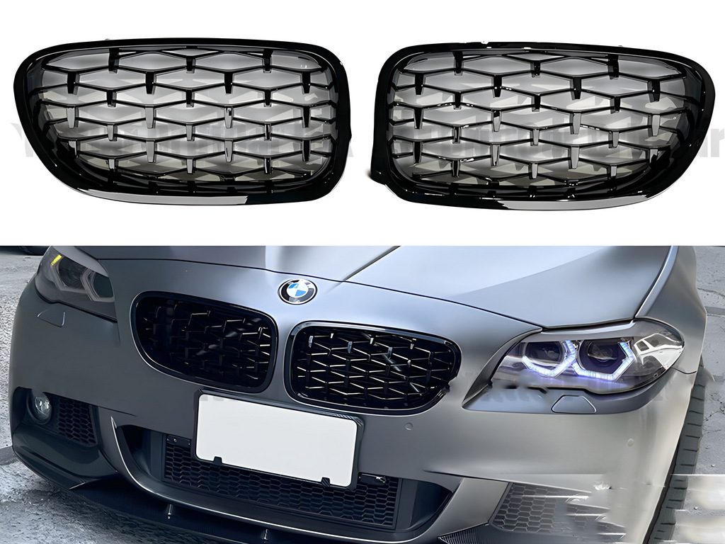 Ніздрі Diamond Black (чорний глянець) 5