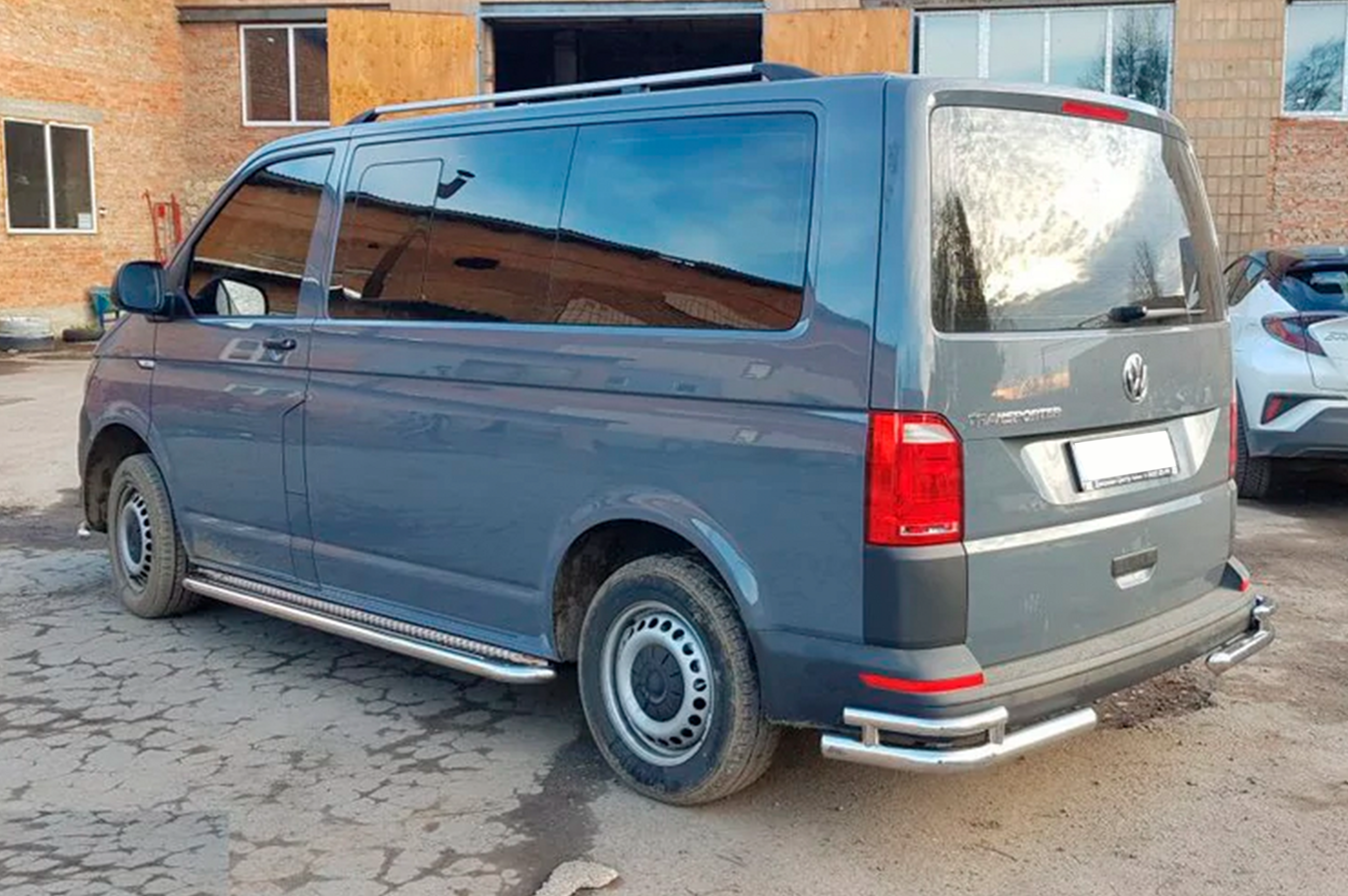 Задні куточки AK003-Double (2 шт., нерж) 3