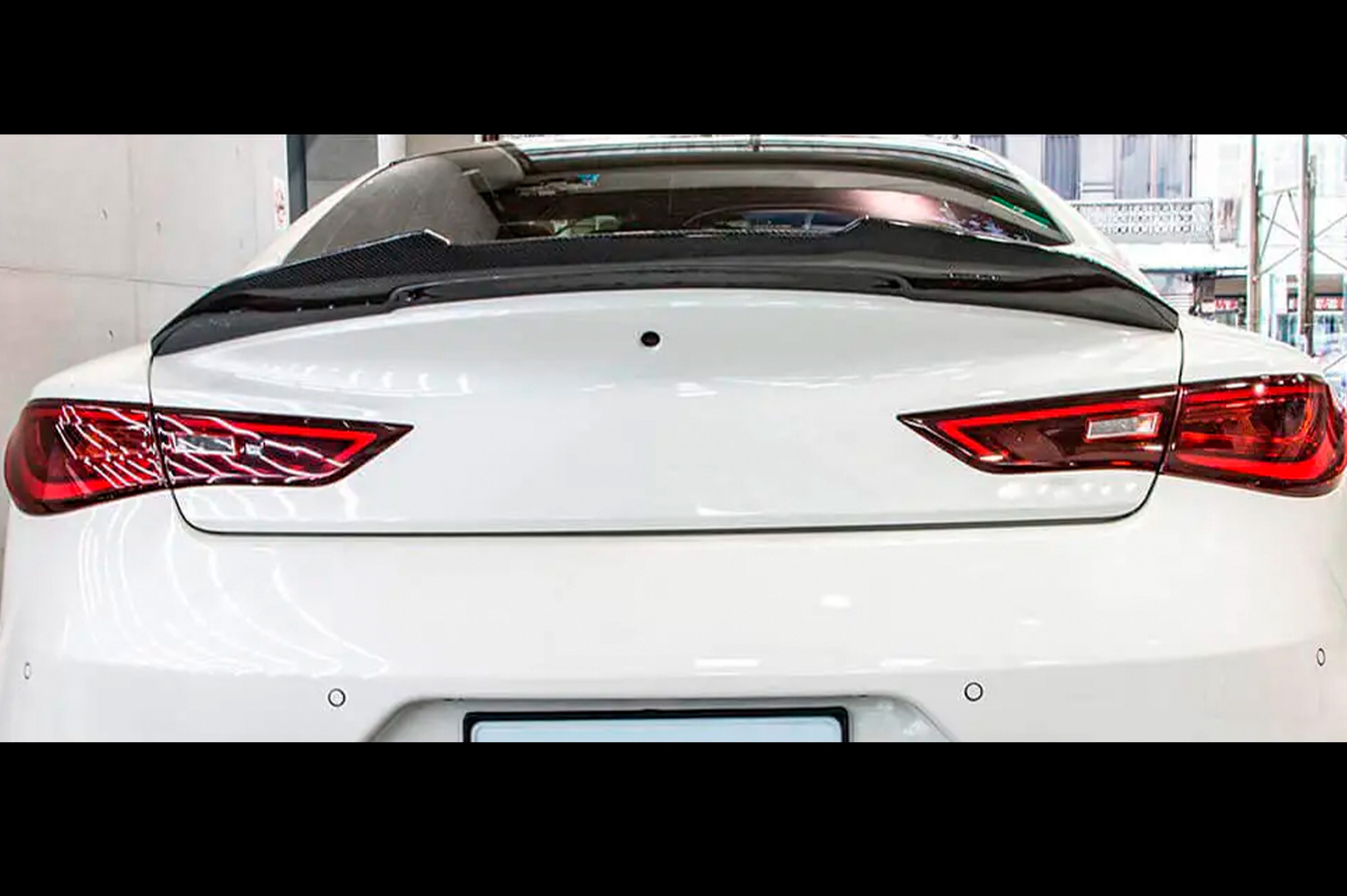 Спойлер V2 (для Q60 2016-2022, Карбон) 4