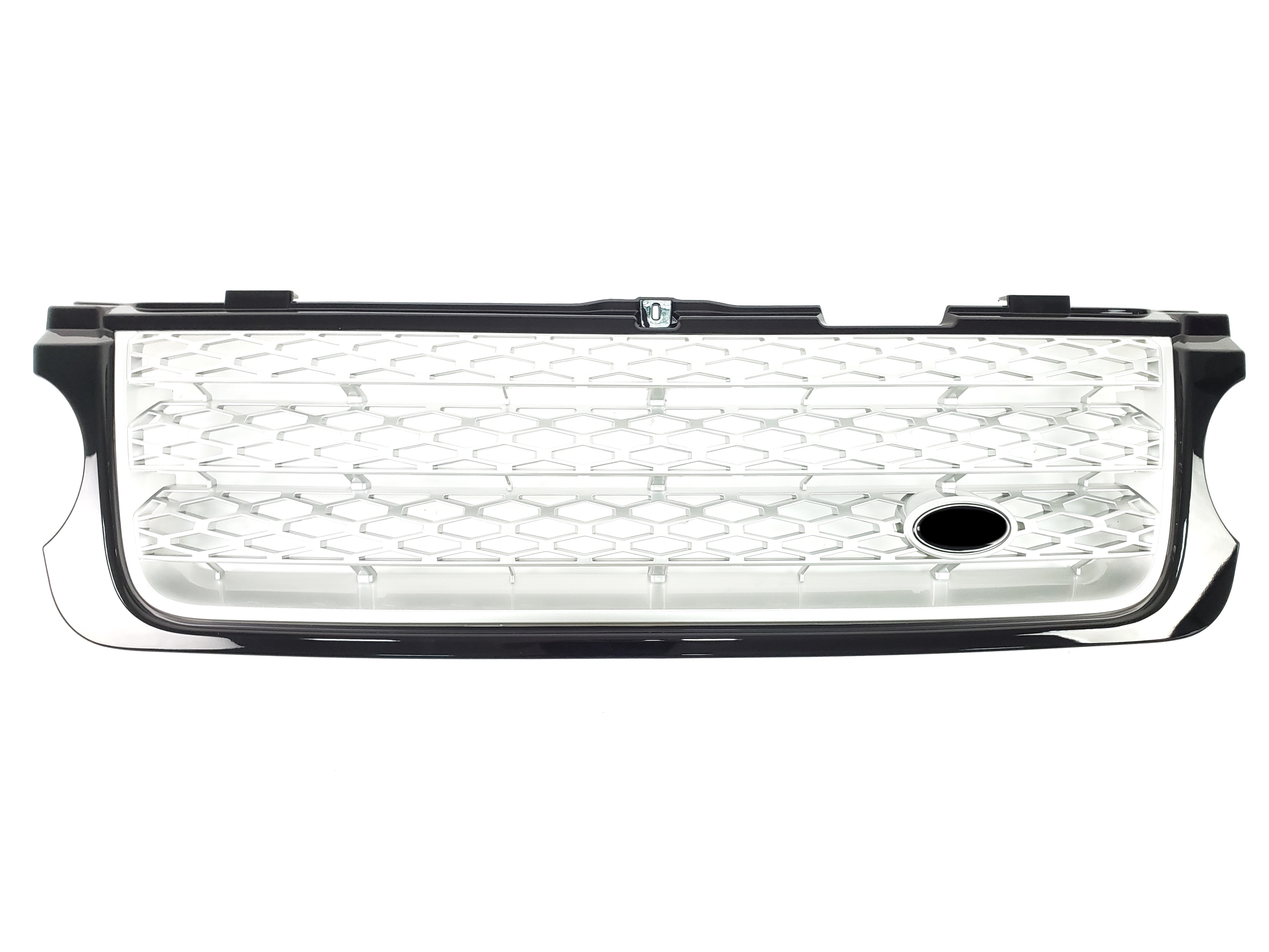 Решітка радіатора на Land Rover Range Rover Vogue L322 2010-2013 року
