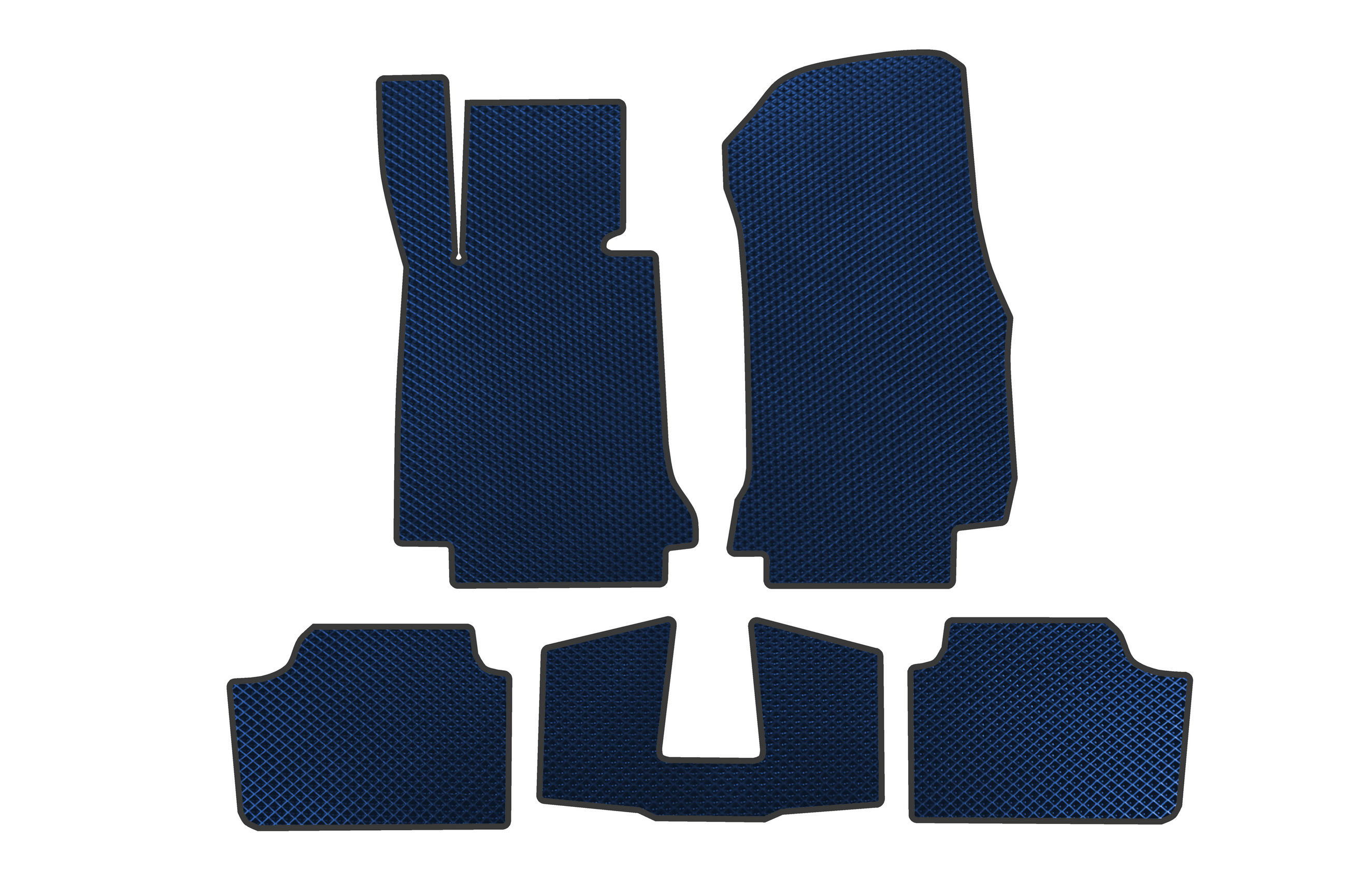 Килимки EVA (Для F22, синій)